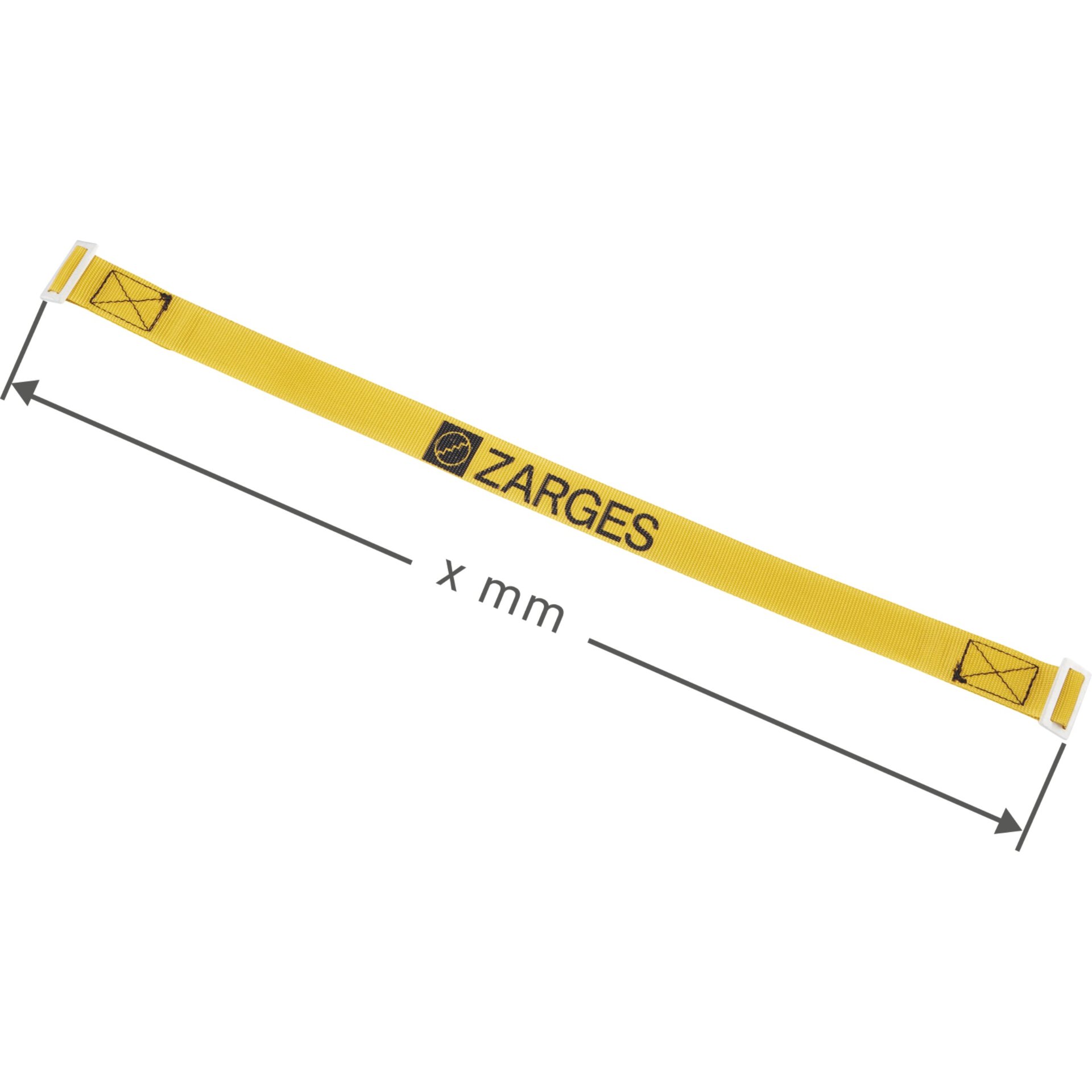 Spreizsicherung 1030 mm mit 2 Laschen