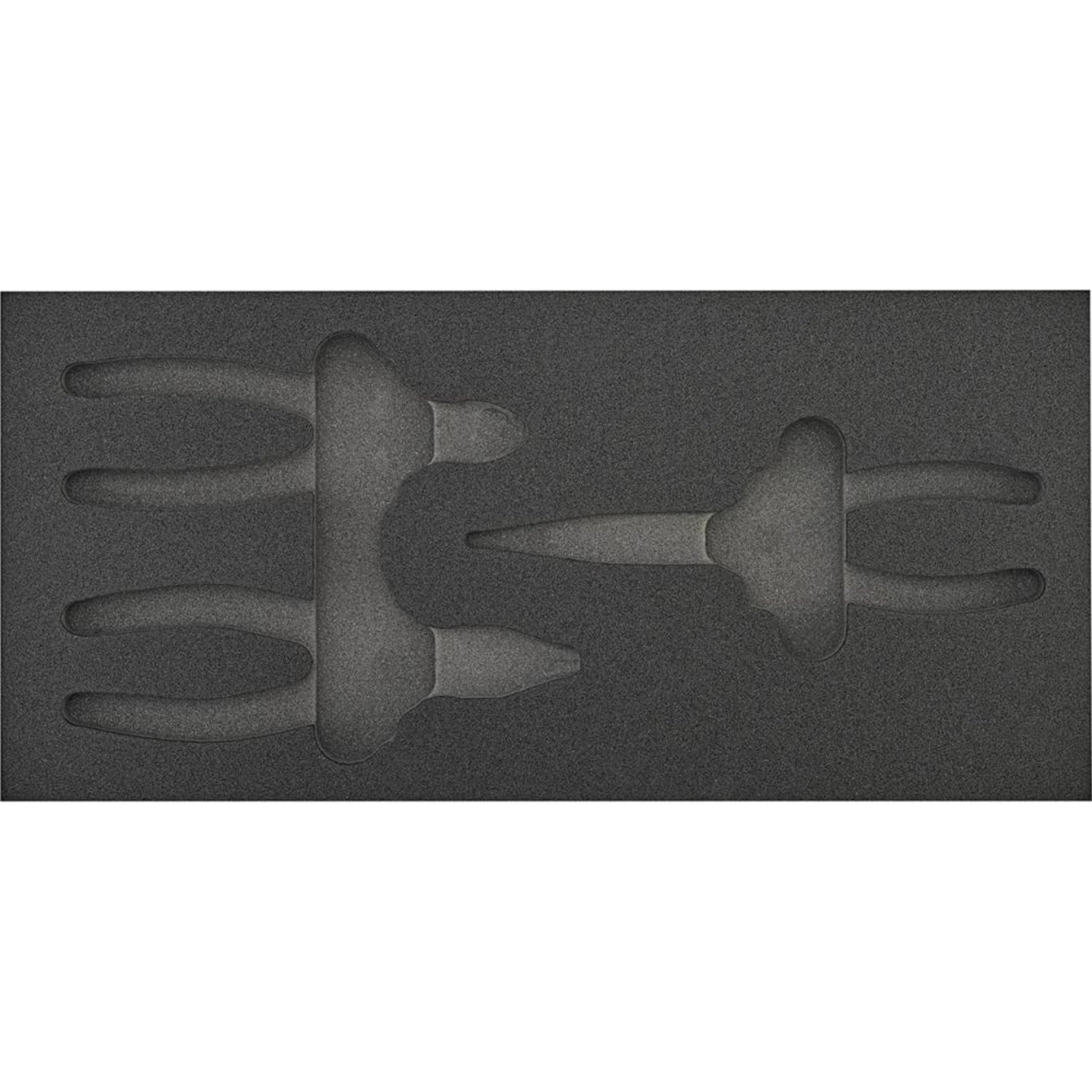 Werkzeugmodul 1/3 leer Zangen VDE Knipex