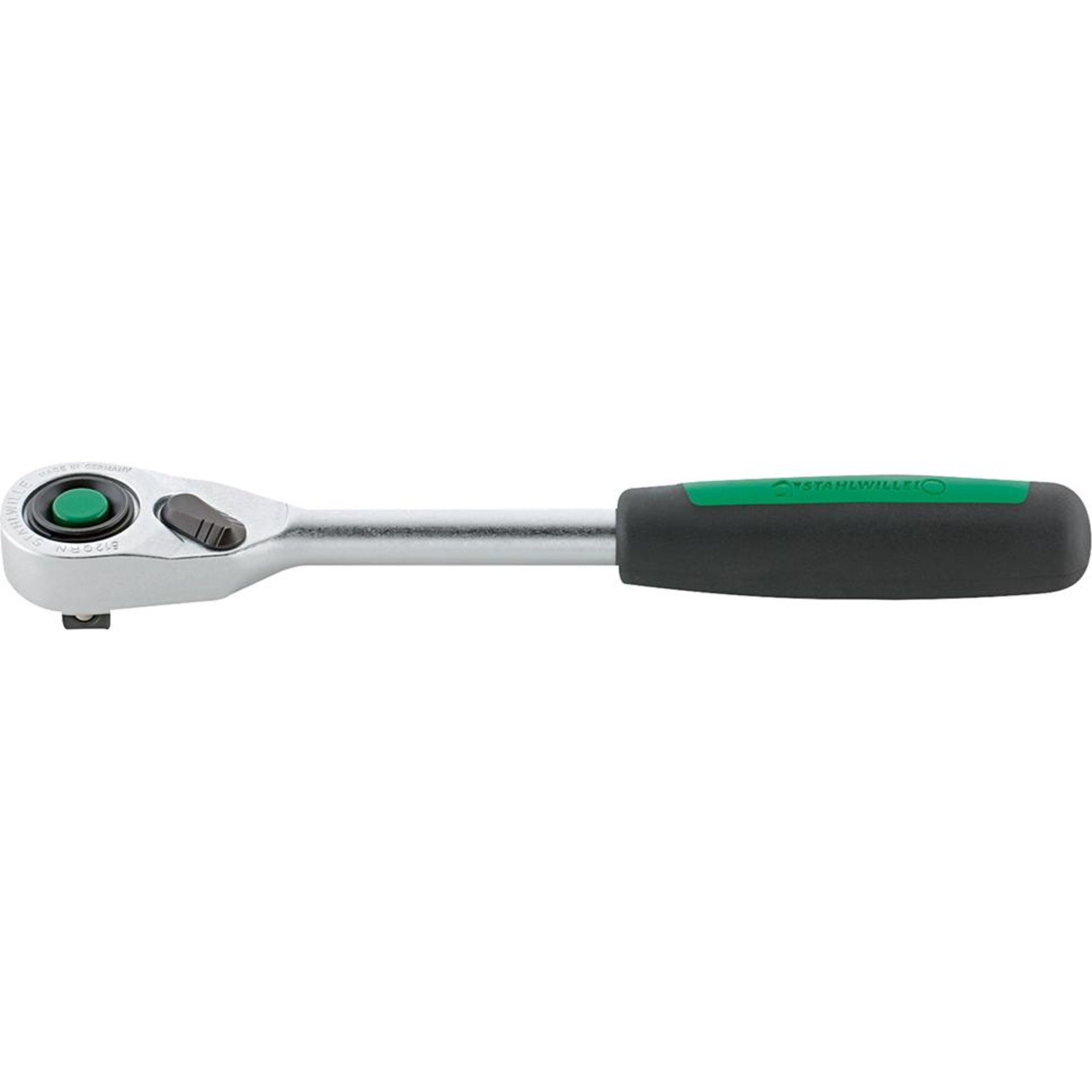 Hebel-Umschaltknarre 1/2"80Zähne 265mm 512QR N80 Stahlwille