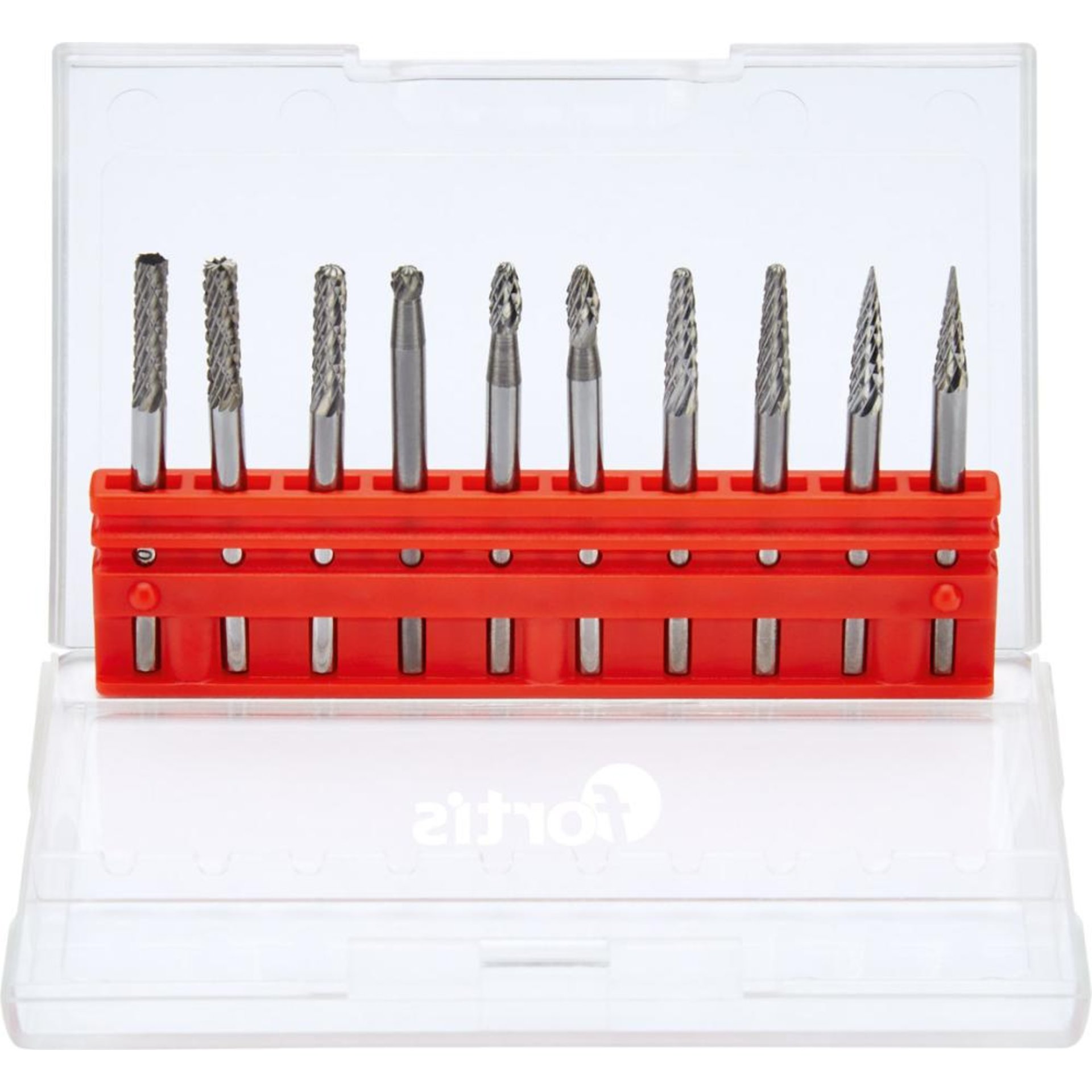 Kleinfrässt.-Satz HM 3mm 10-tlg FORTIS