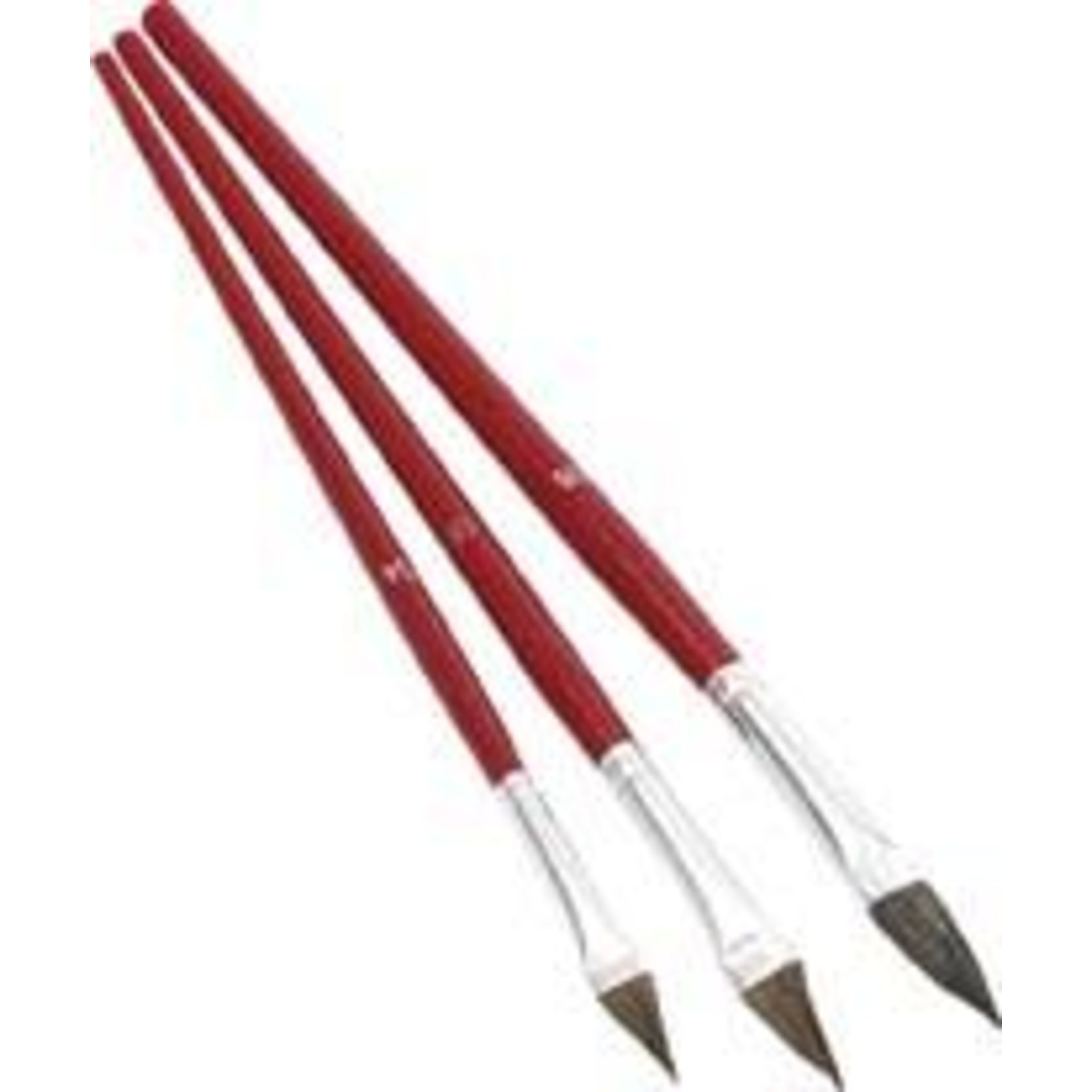 Ausbesserungspinsel-Set 3tlg. Gr. 4,6,8 Nölle