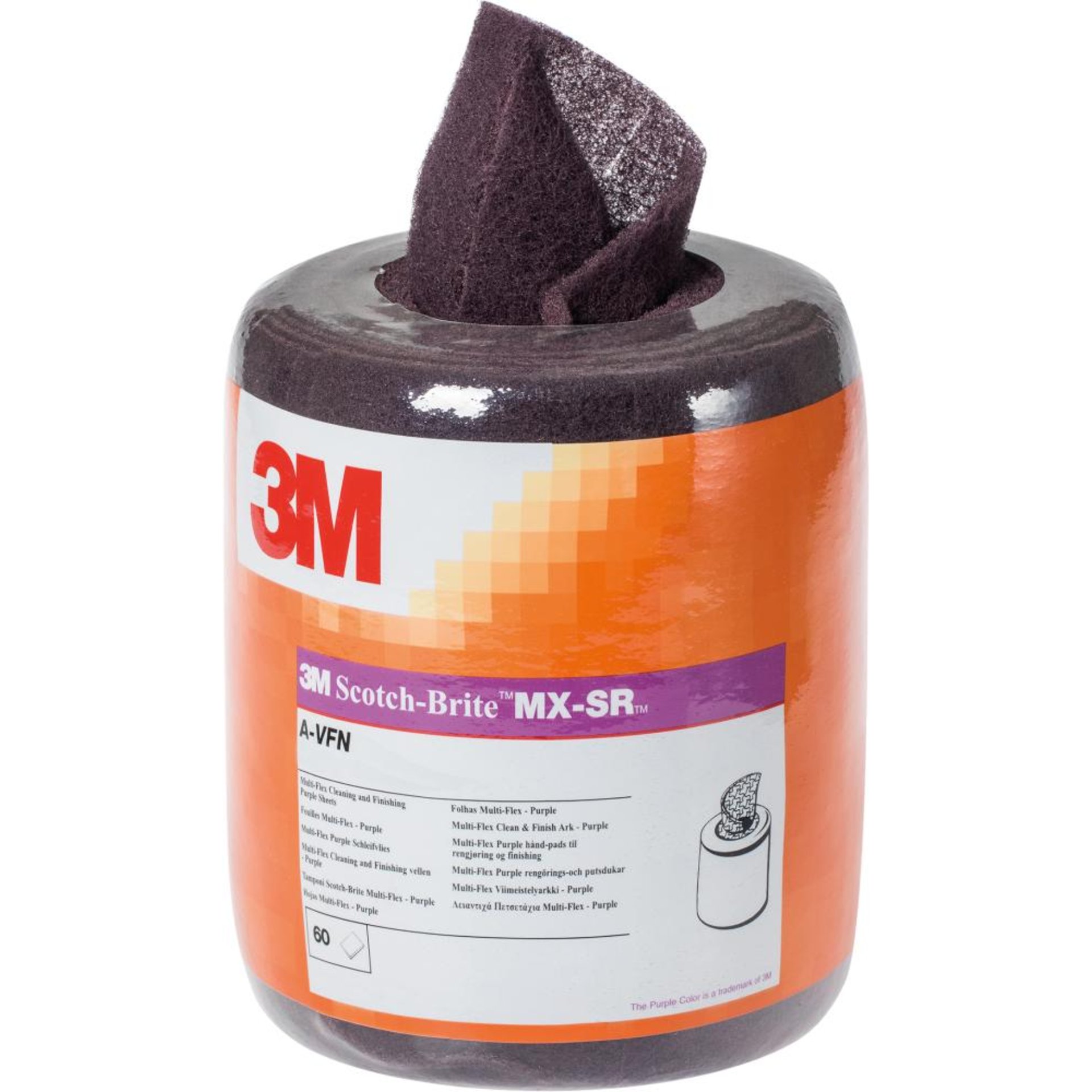 Schleifvlies-Bogen MX-SR 100x200mm, vfn A 3M
