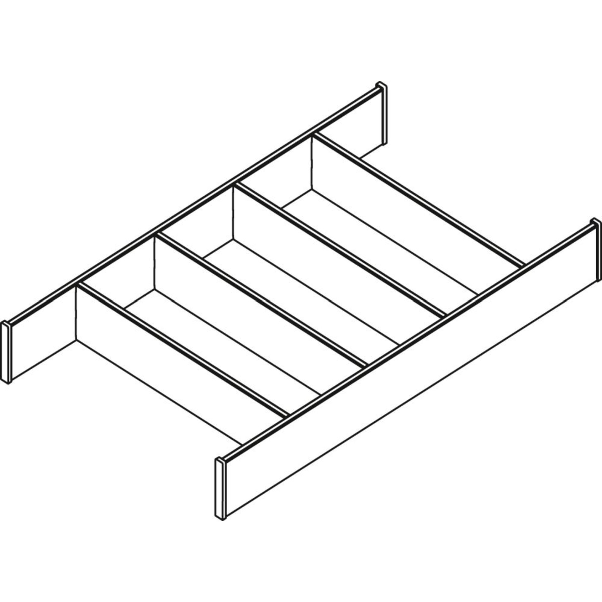 Orga Tray 630 Innenorganisation für Schubkästen