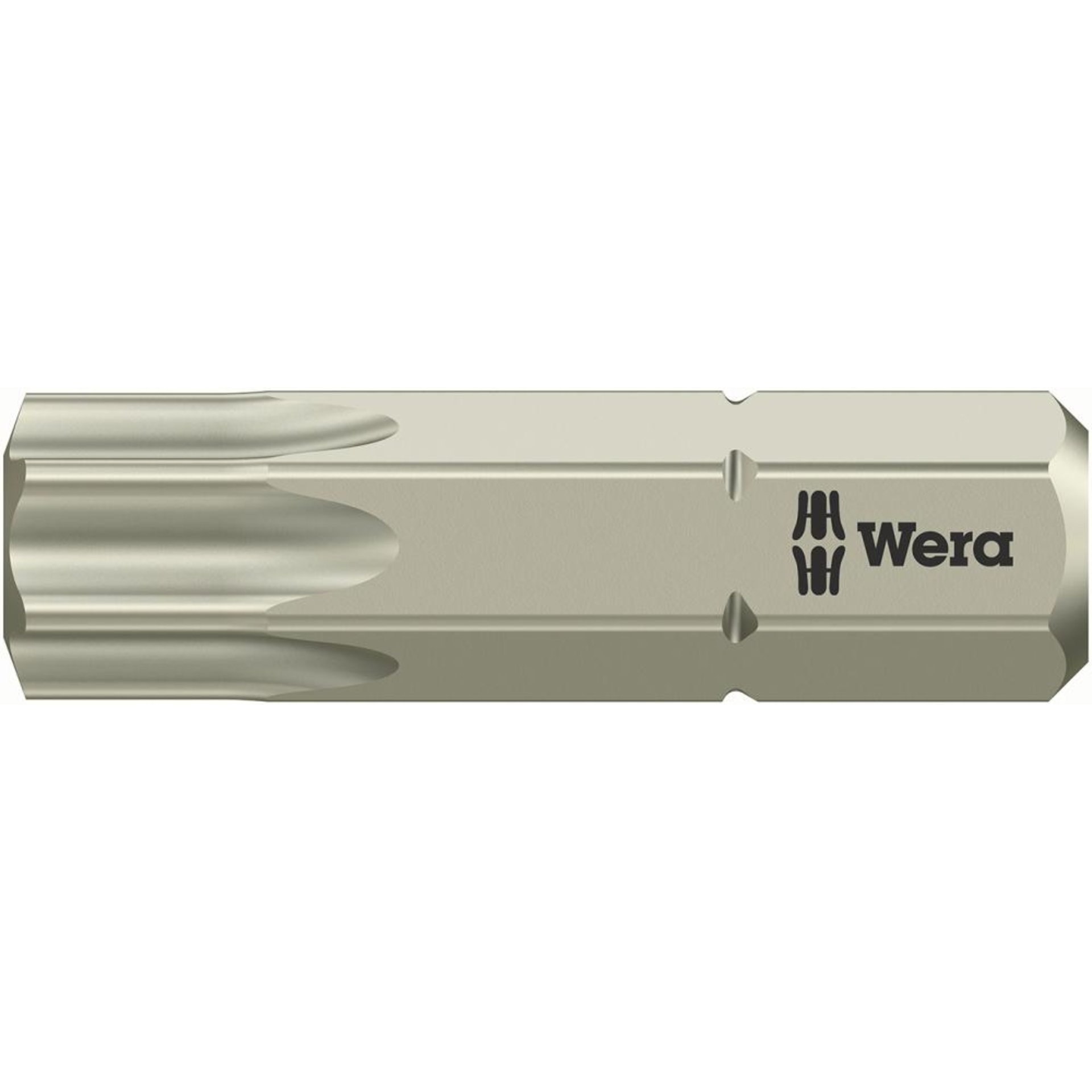 Bit rostfrei 1/4" DIN 3126 C6,3 T40x25mm Wera