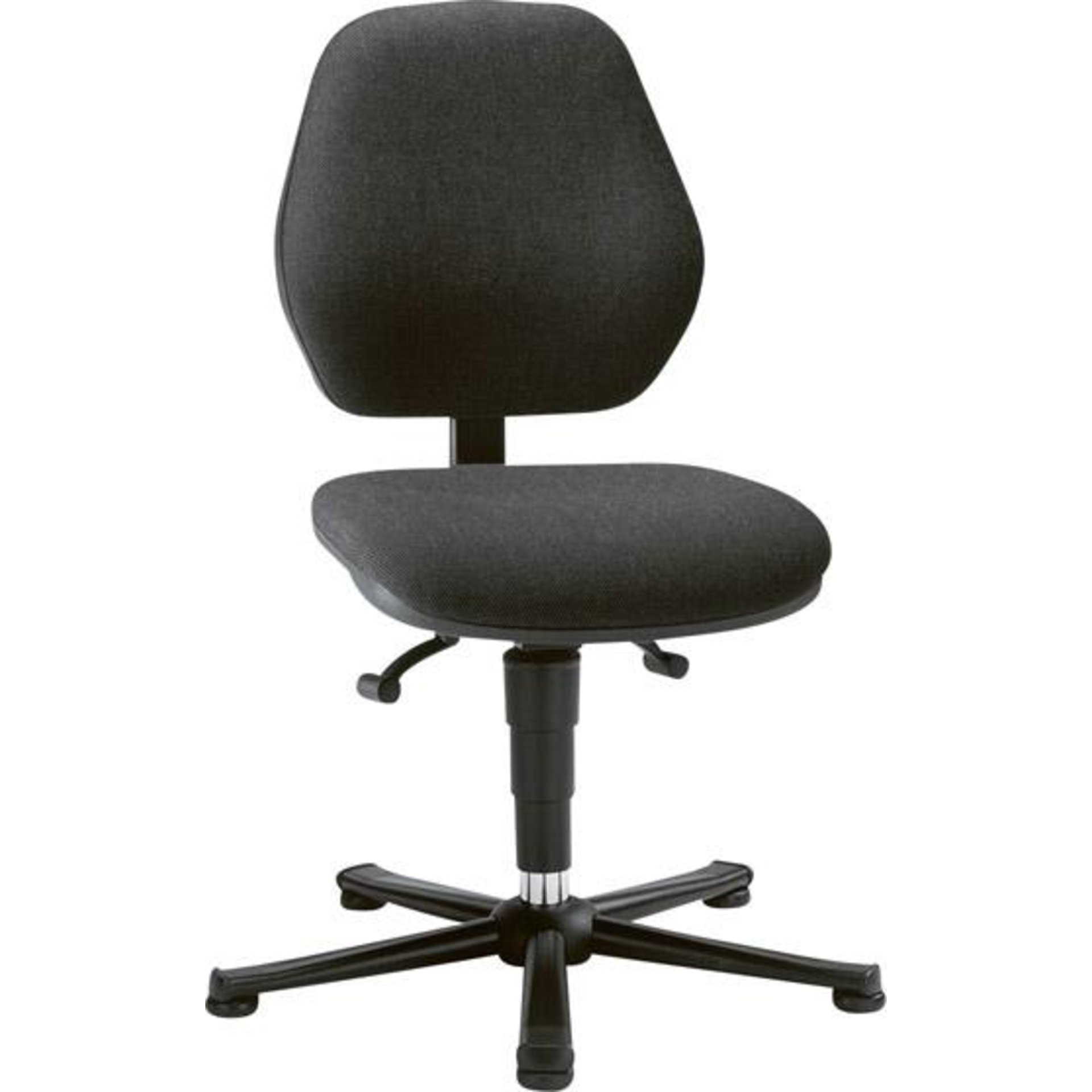 Arbeitsstuhl Modell Labor Basic, mit Permantentkontakt-Rückenlehne