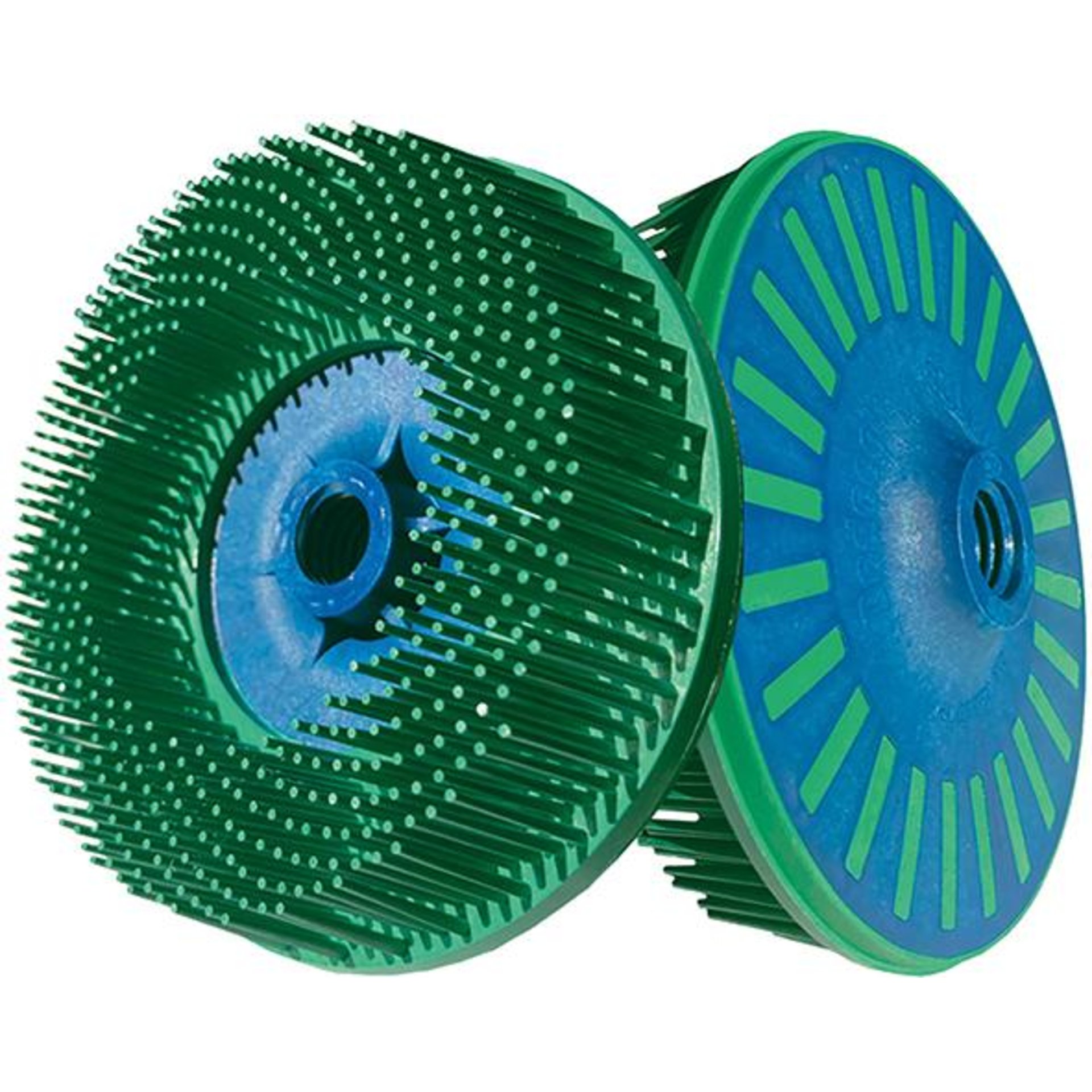 Radialschleifbürste M14 Ø 115x38mm A120 grau Tyrolit