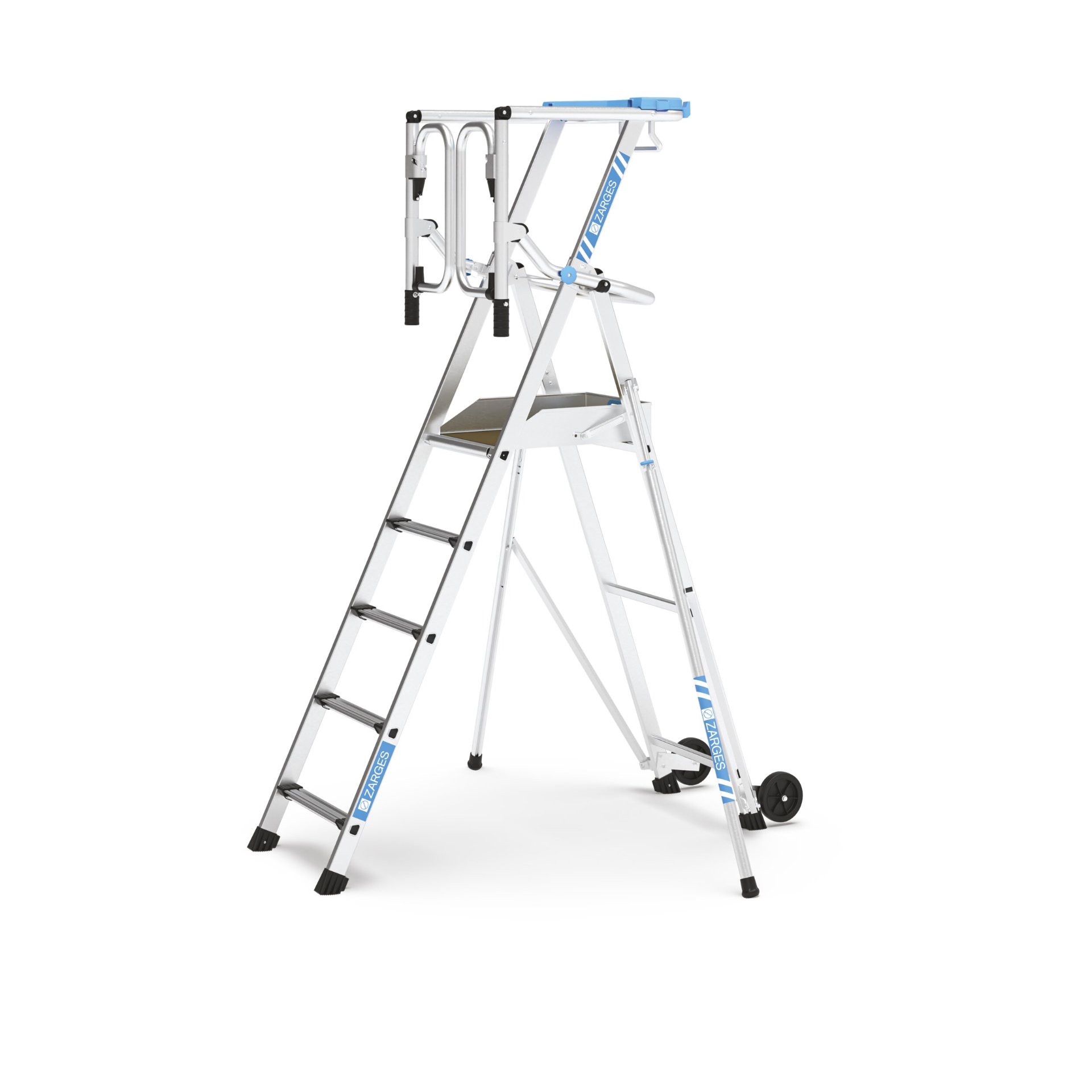 ZAP Safemaster Max S -Plattformleiter 5 Stufen