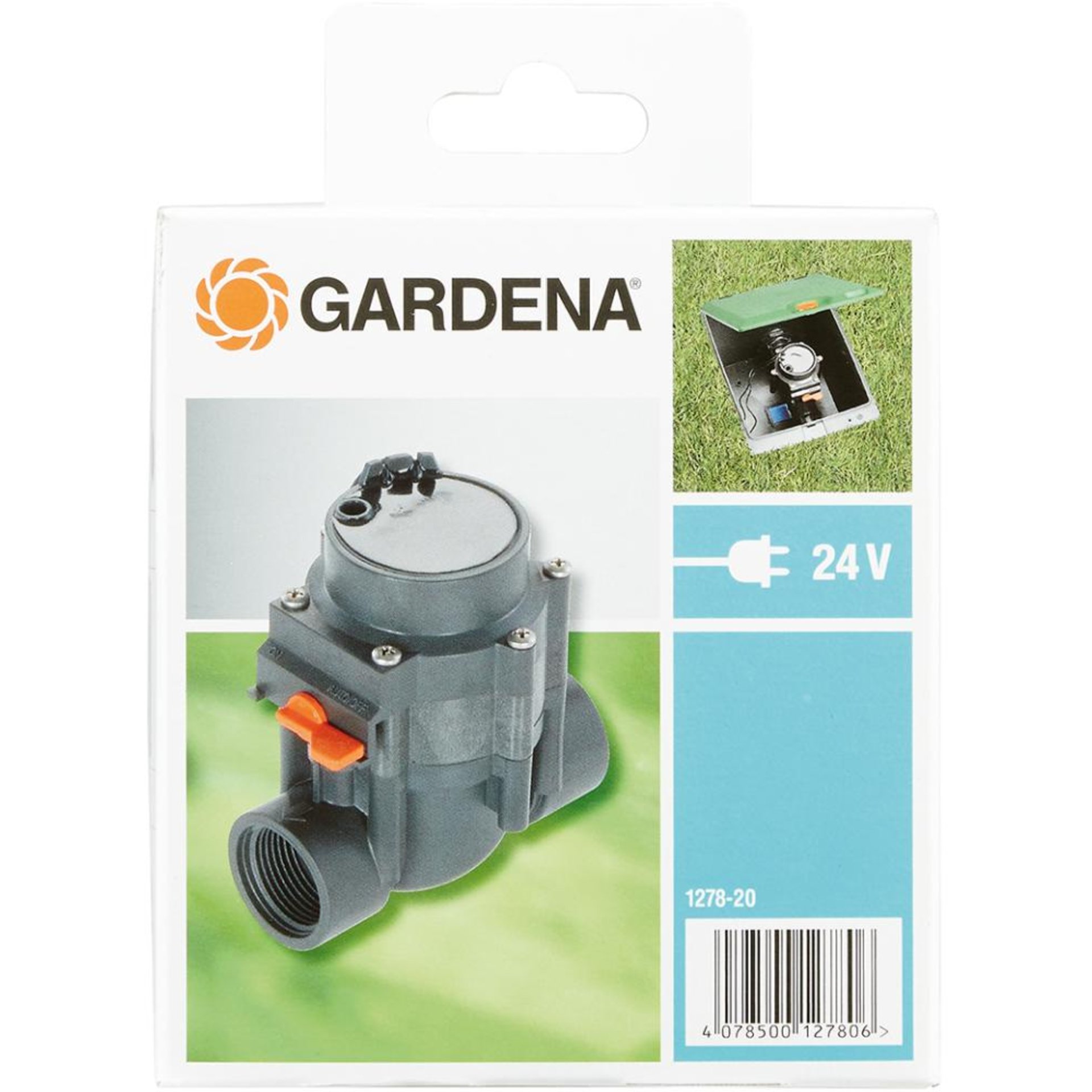 Bewässerungsventil 24 V 1 Zoll Gardena