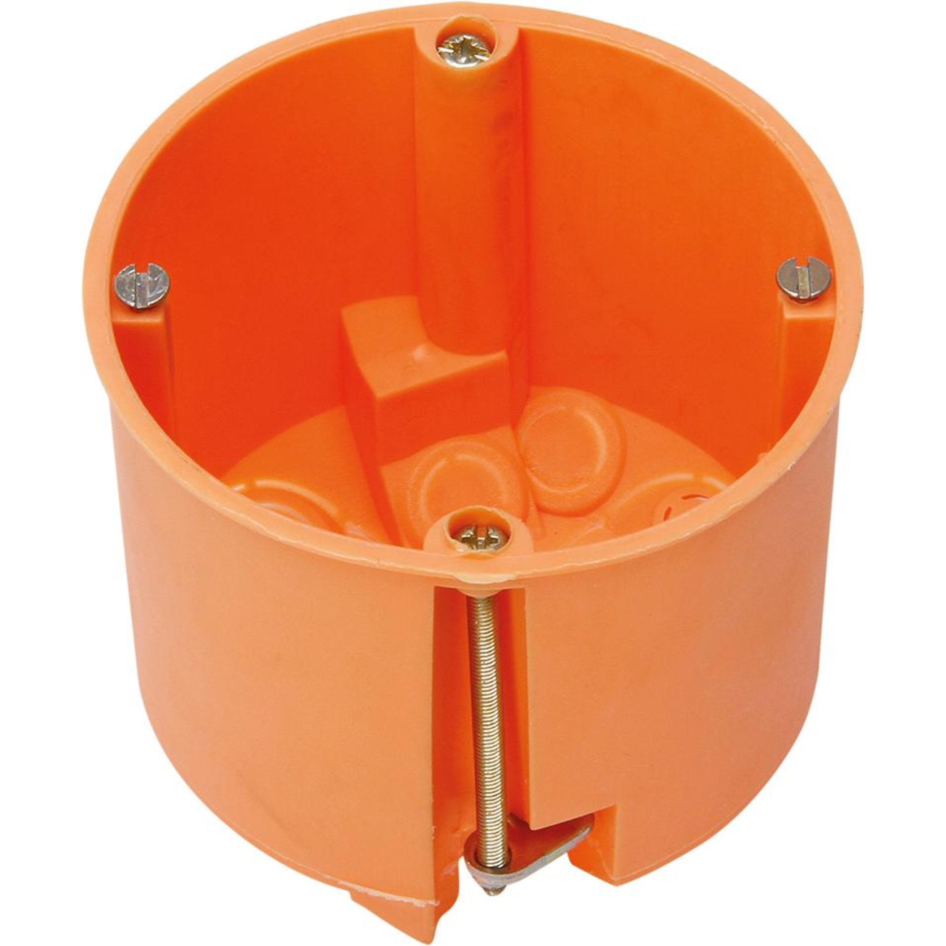 Hohlwanddose-Dose ISO 60mm Ø 61mm tief orange Kopp