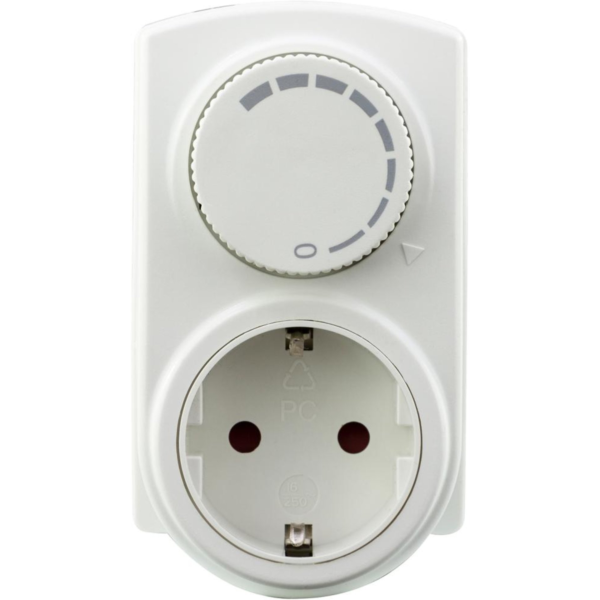 Zwischenstecker mit Dimmer weiss REV REV