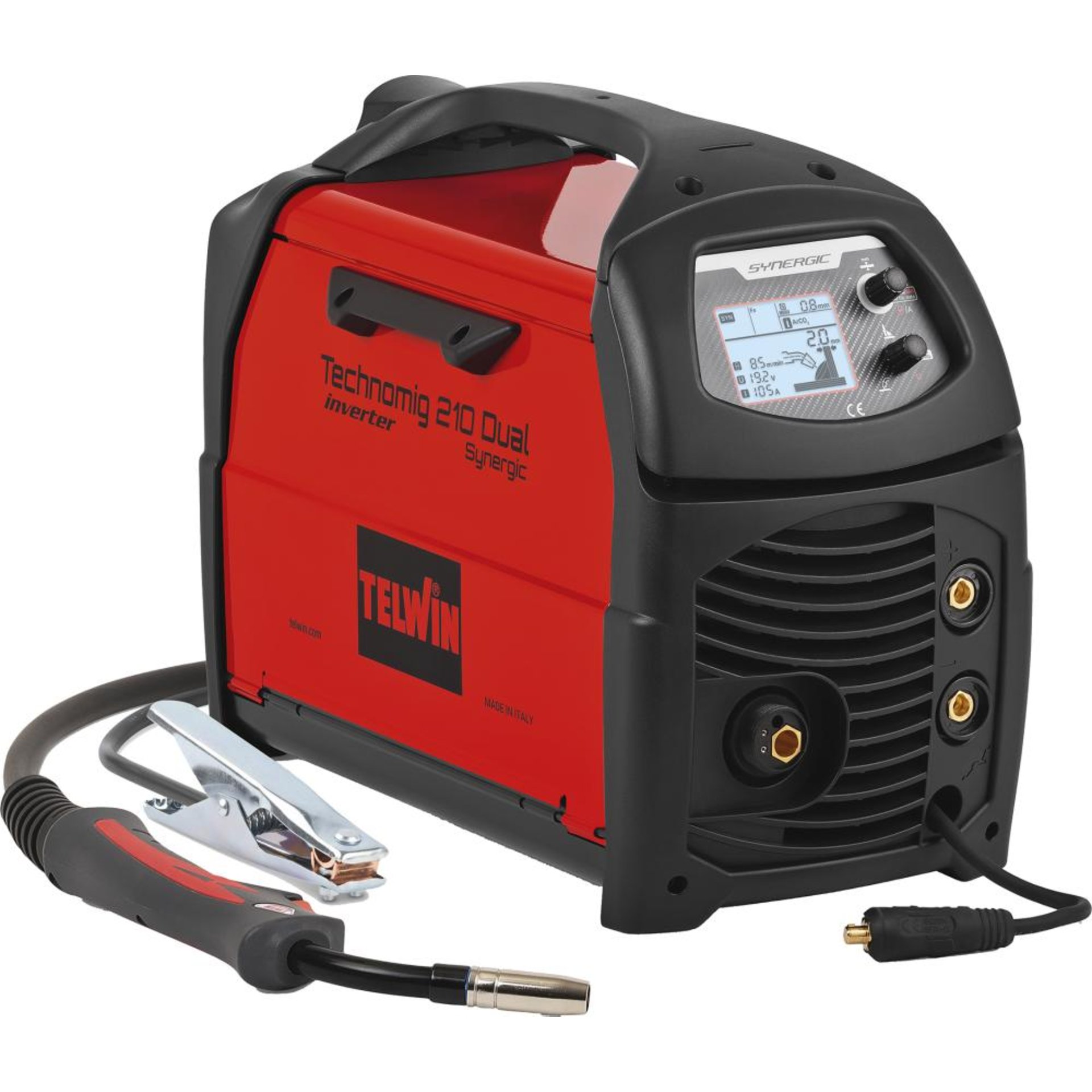 MIG-/MAG-Schweißinverter TECHNOMIG 210 DS