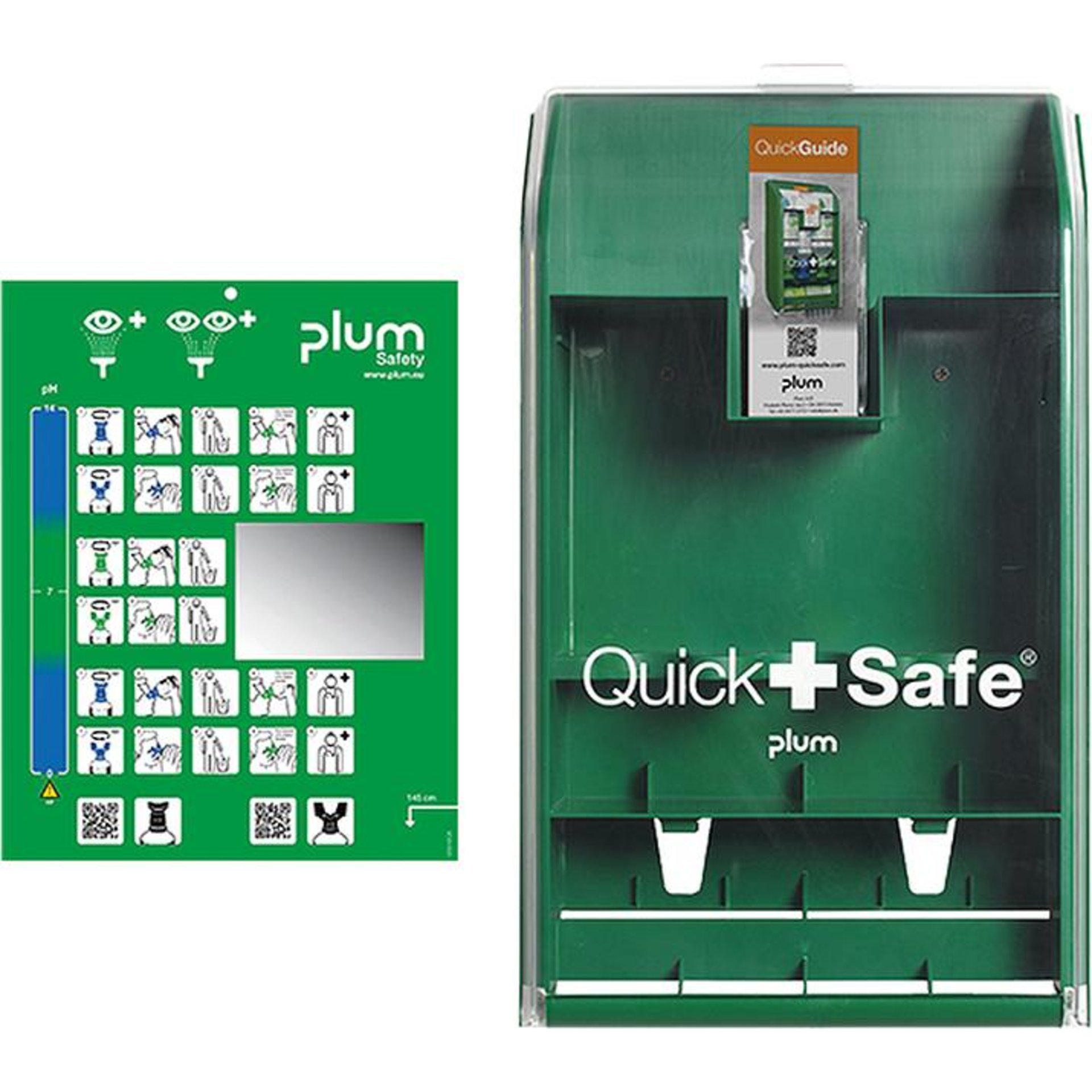 Erste-Hilfe-Station QuickSafe Box Empty