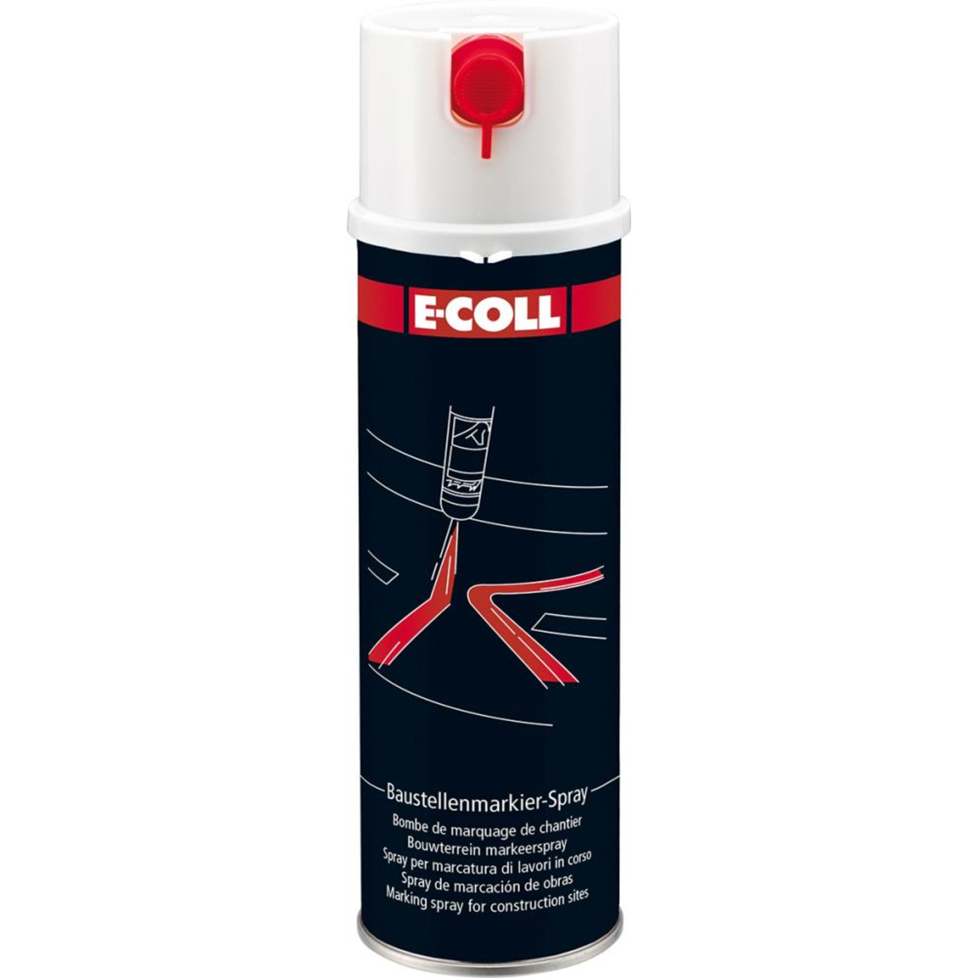 Baustellenmarkierspray