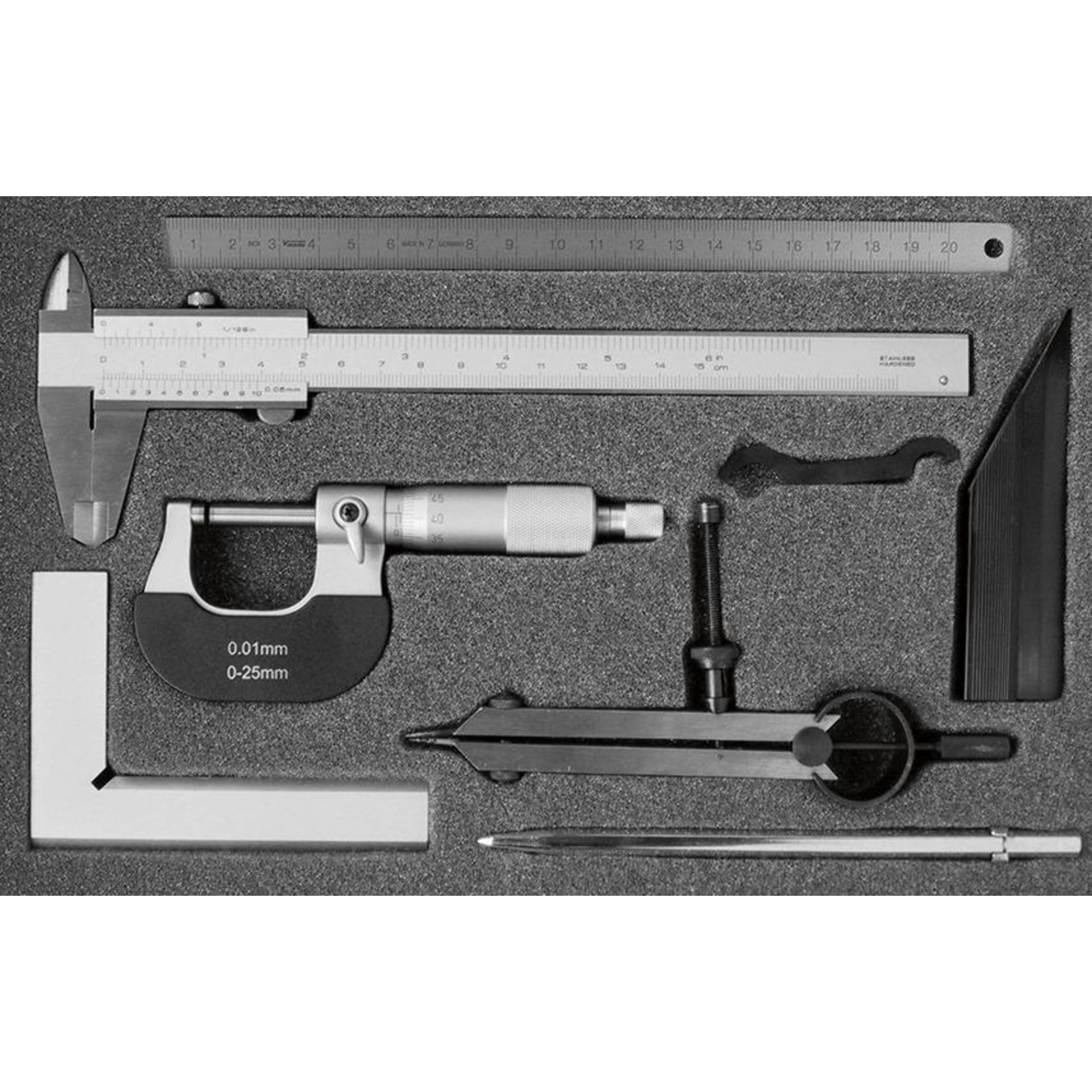 Messzeug-Satz 7-teilig FORTIS