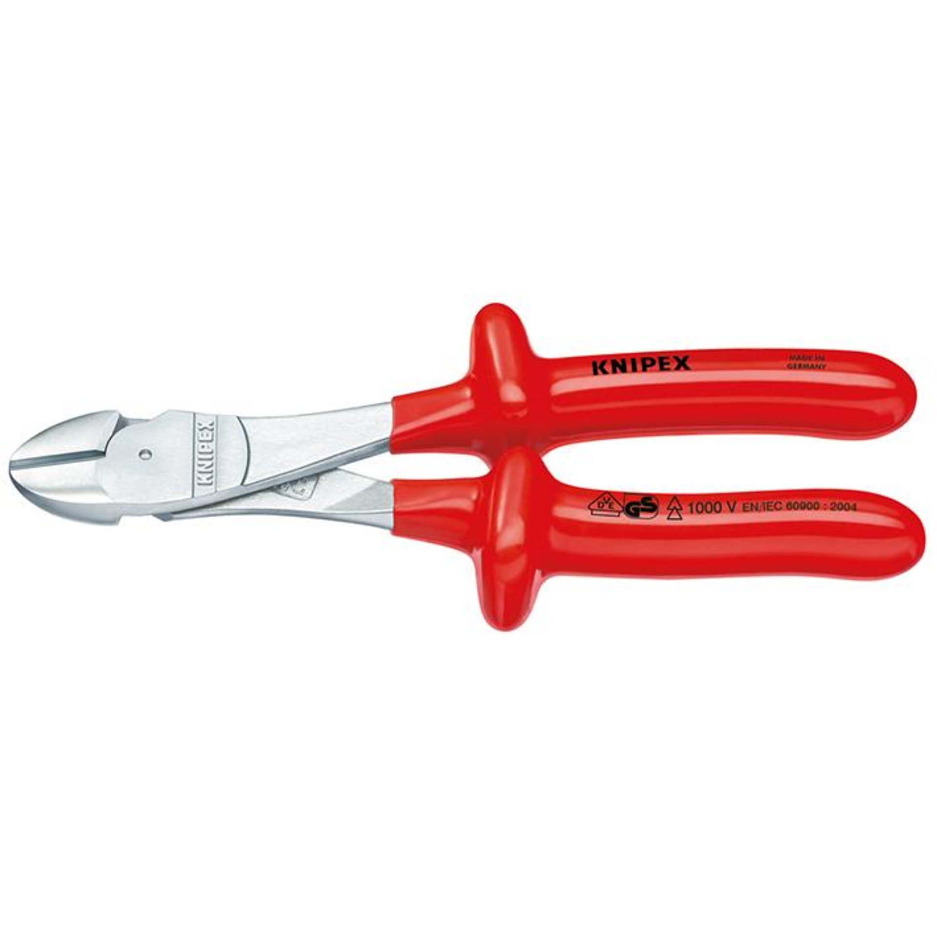 Kraft-Seitenschneider VDEtauchisoliert 200mm KNIPEX