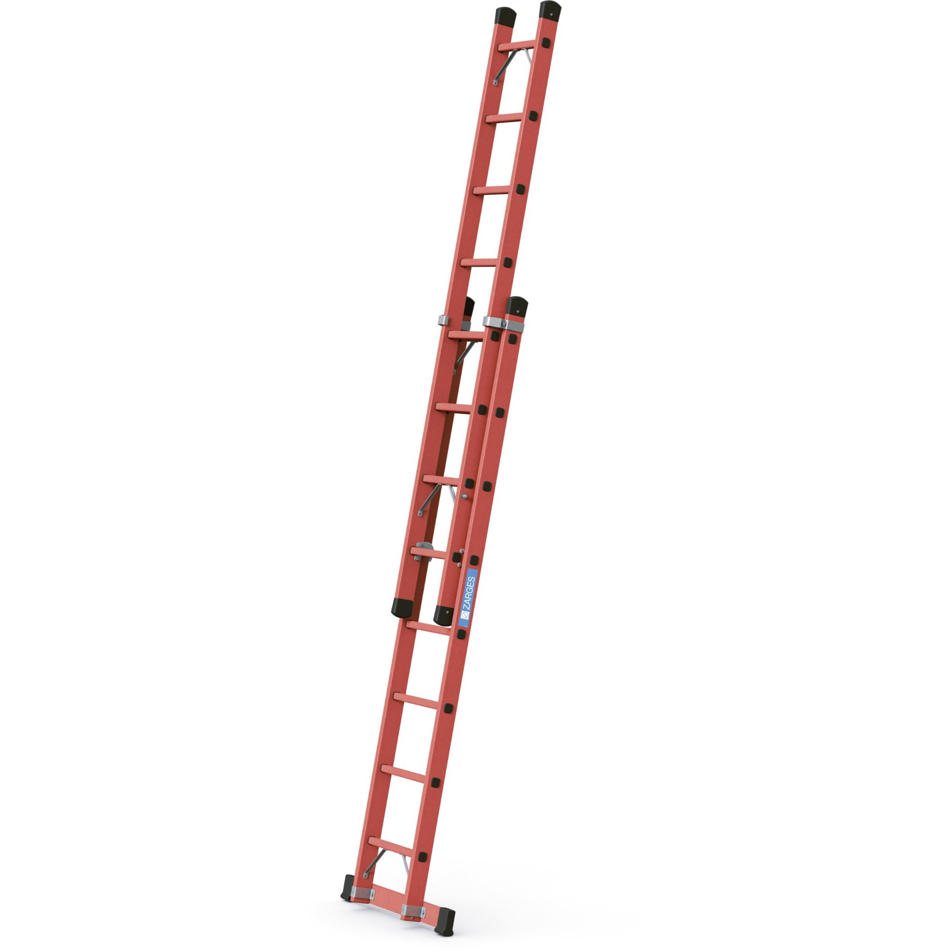 Everest EFA 2E - GFK-Schiebeleiter 2 x 8 Sprossen