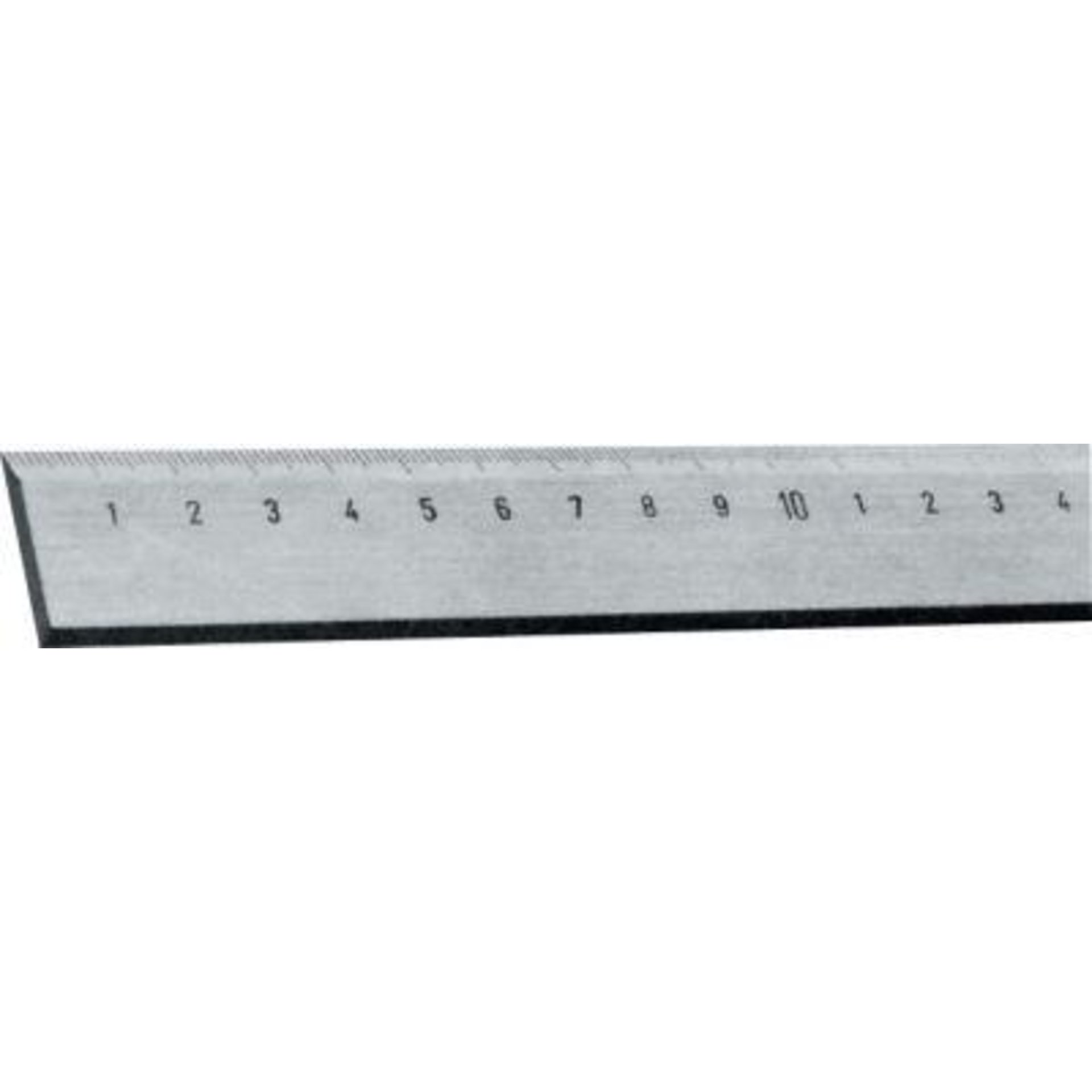 Stahllineal 1000x40x 5mm Horex