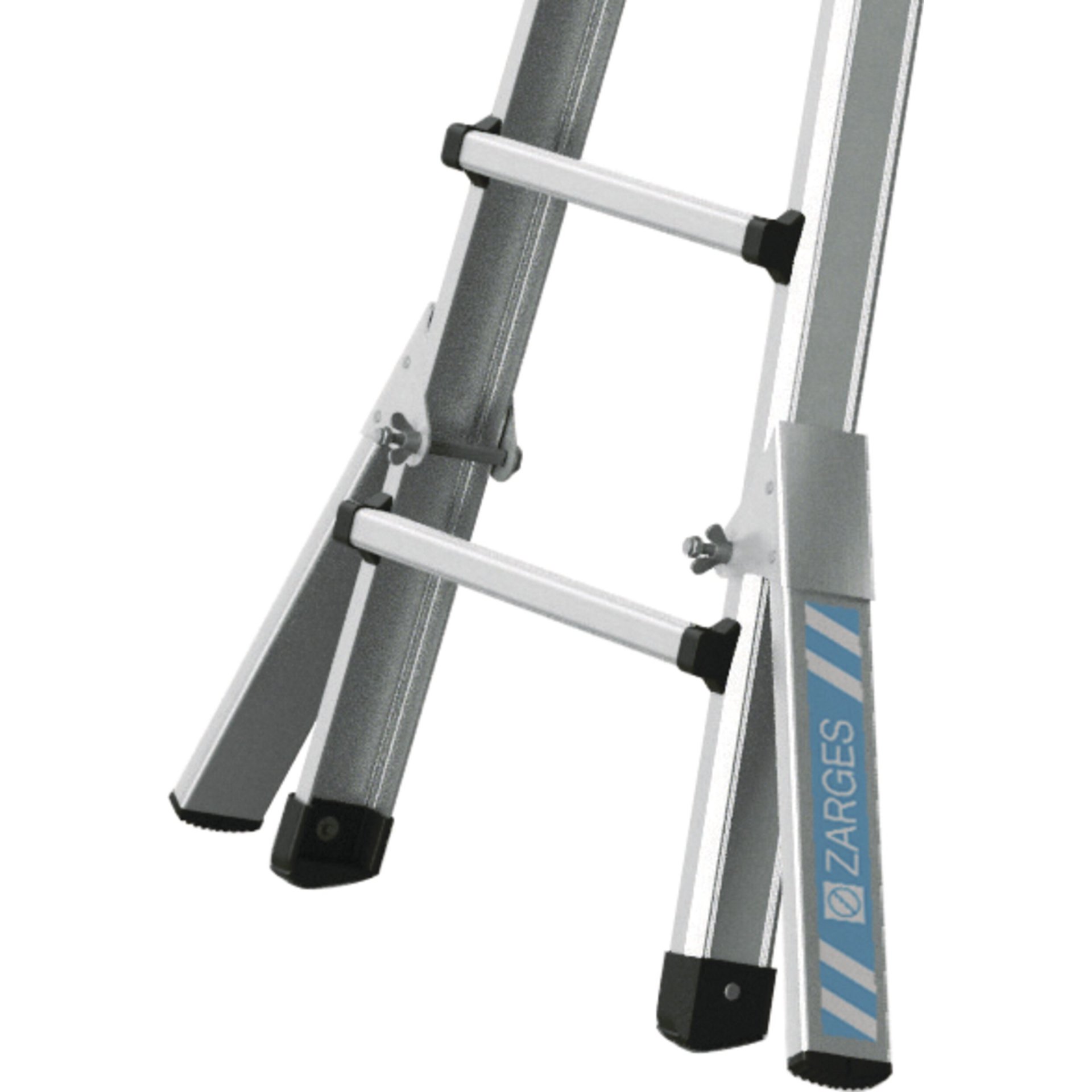 Variotec V - Teleskopleiter 4 x 4 Sprossen