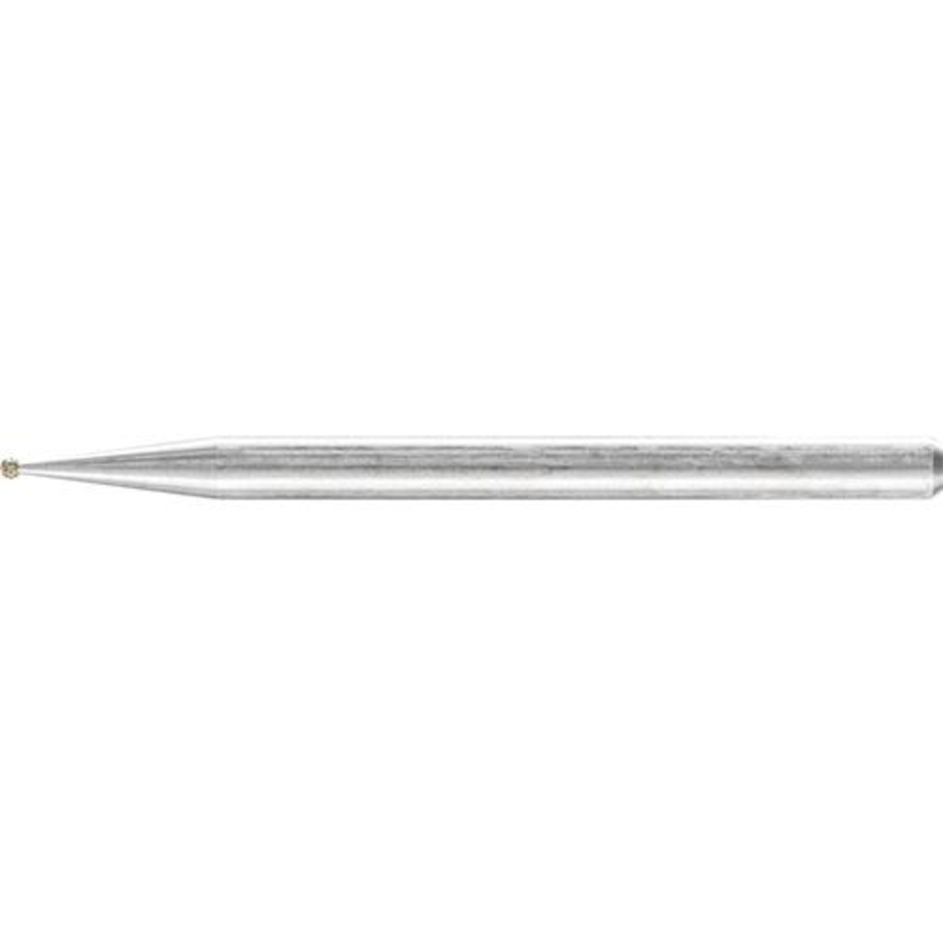 Schleifstift Diamant D126Kugelform 1x3mm Pferd
