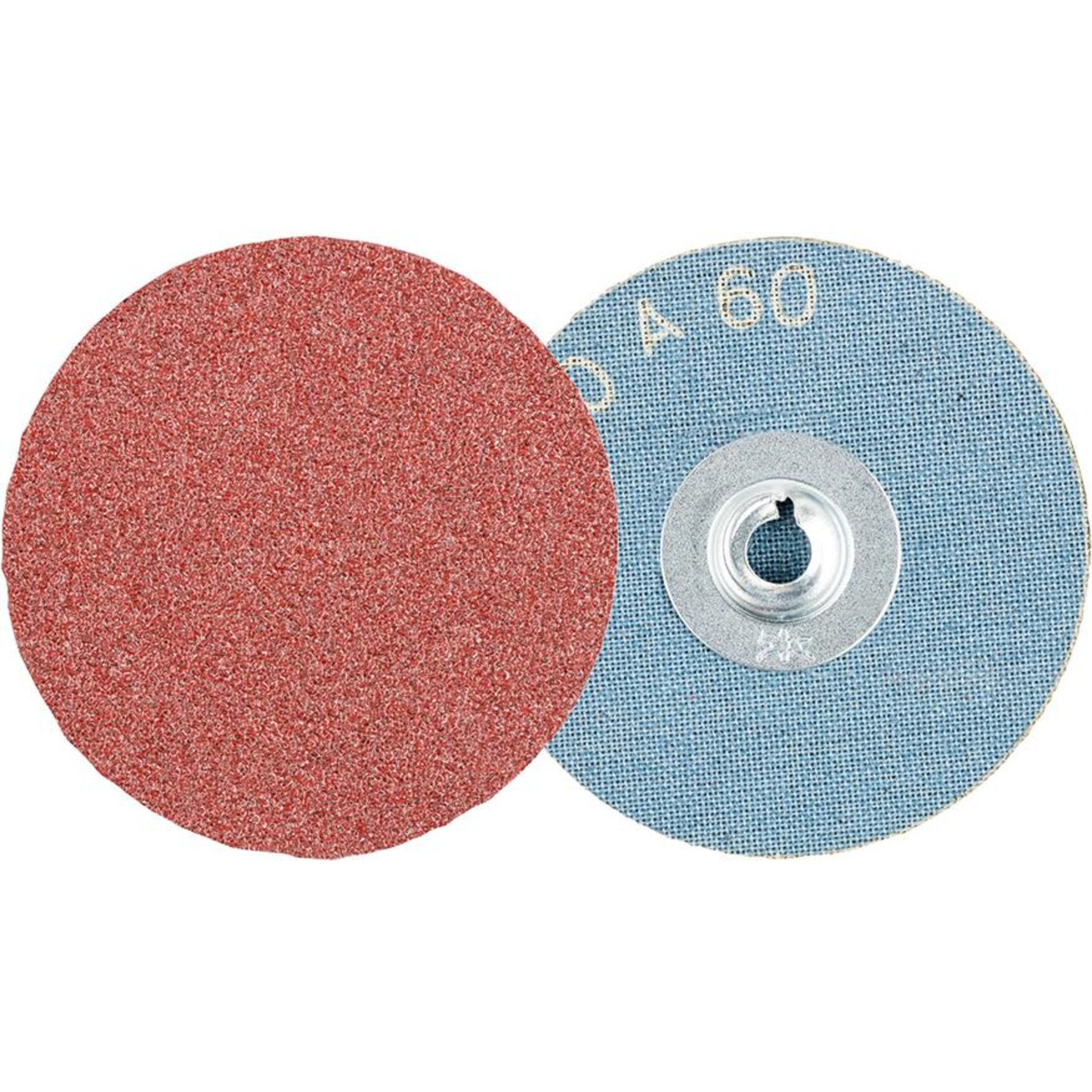 COMBIDISC Schleifblatt Korund 50mm K60 Pferd