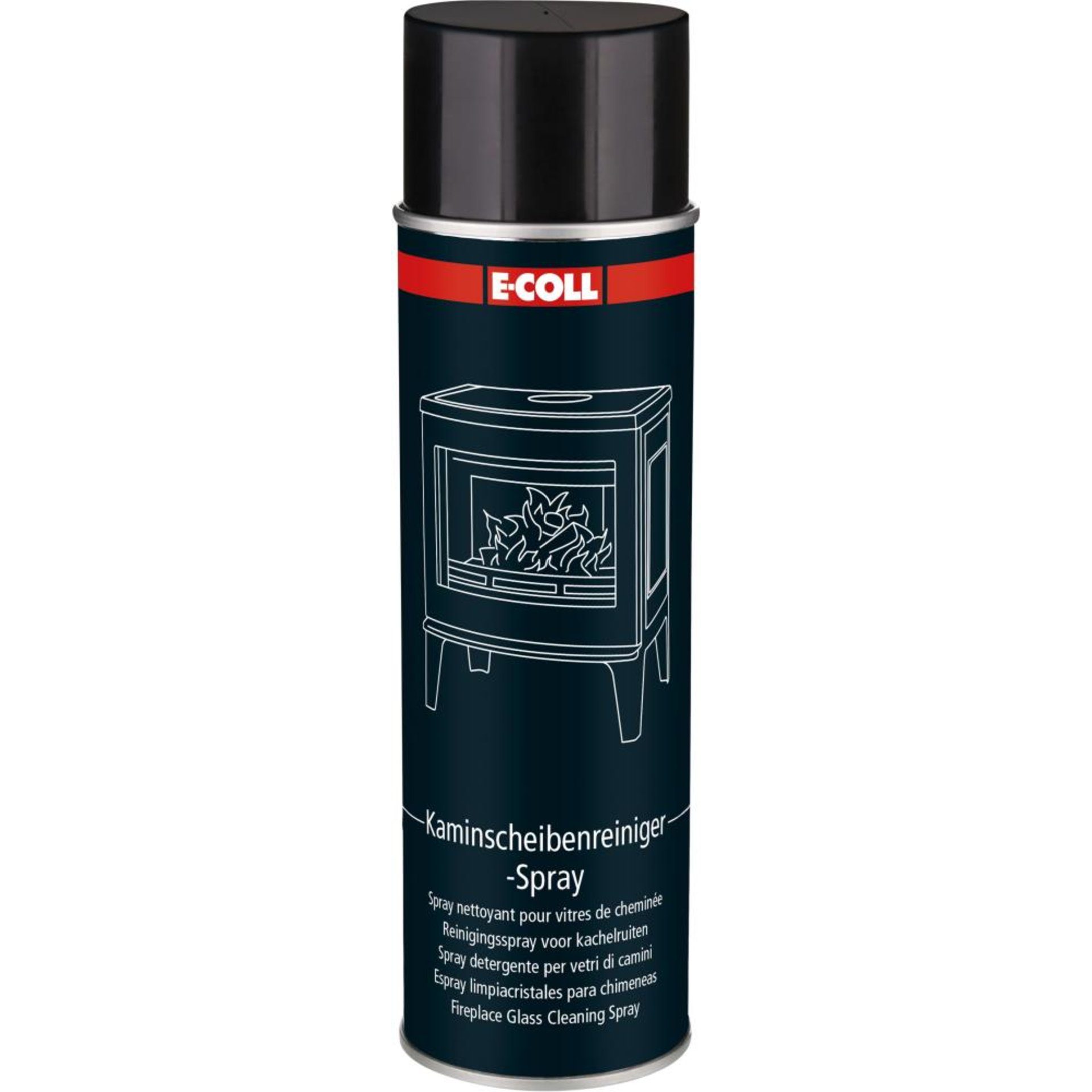 Kaminscheibenreiniger 500ml Sprühdose E-COLL