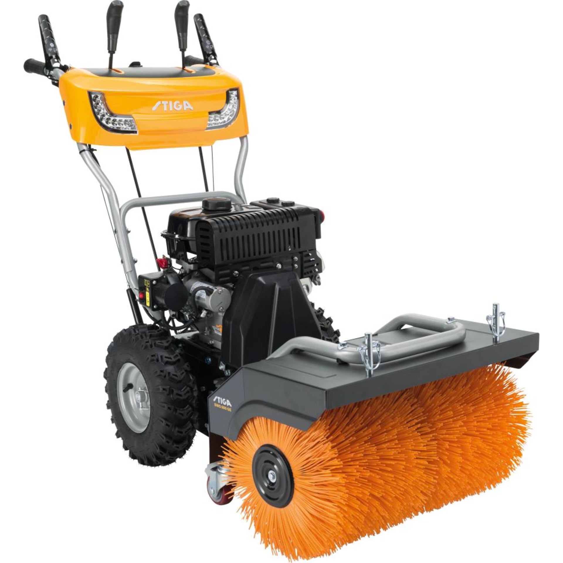 Benzin-Kehrmaschine SWS GE