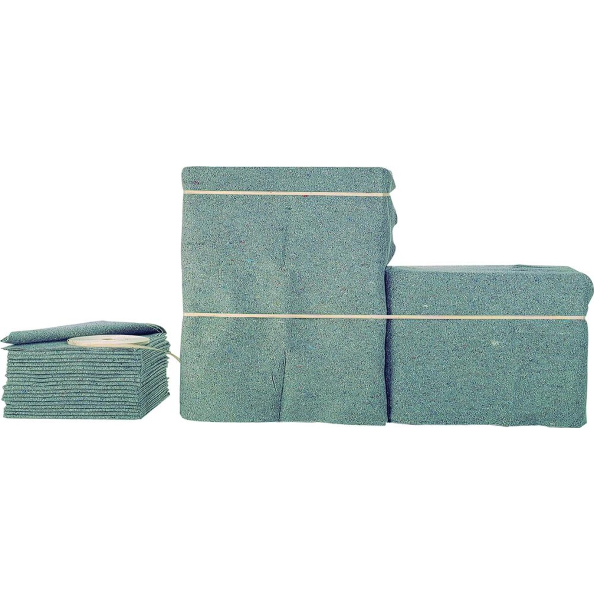 Packdecke 150x200 cm 330 g/m2 4-seitig gesäumtBS ROLLEN