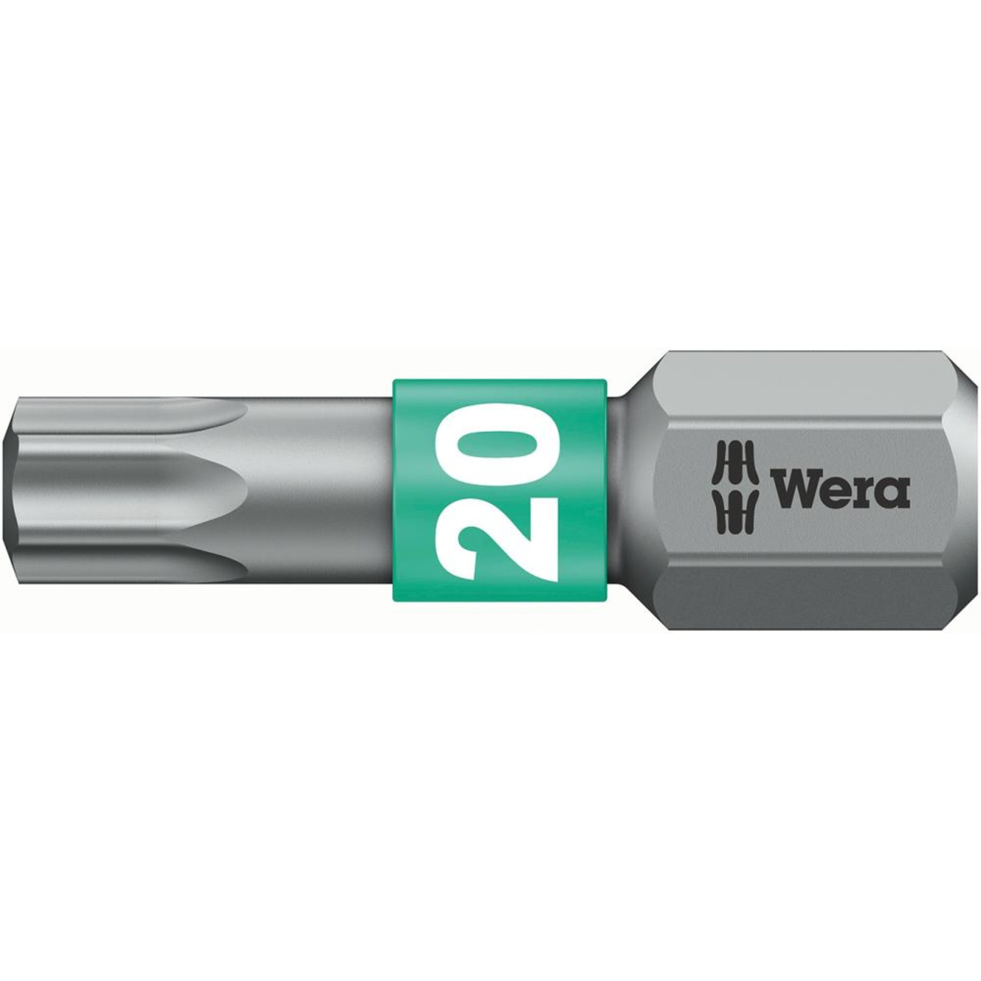 Bit BiTorsion 1/4" DIN 3126 C6,3 T20x25mm Wera