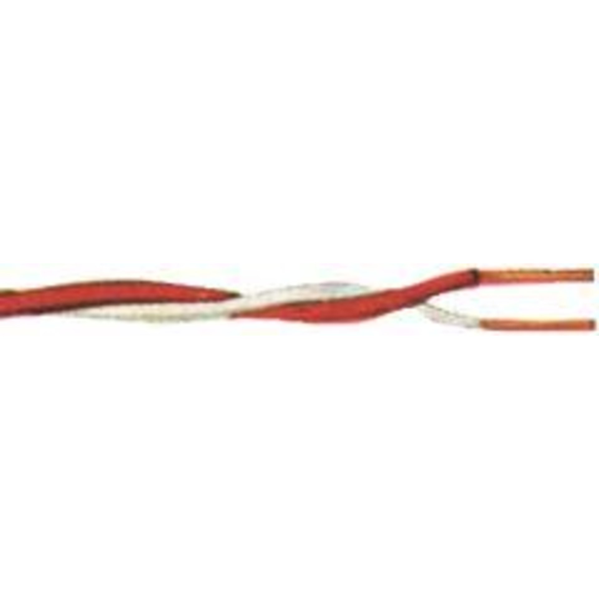 Klingelleitung Y-Draht 2x0,6mm2, 20m,farbig sort