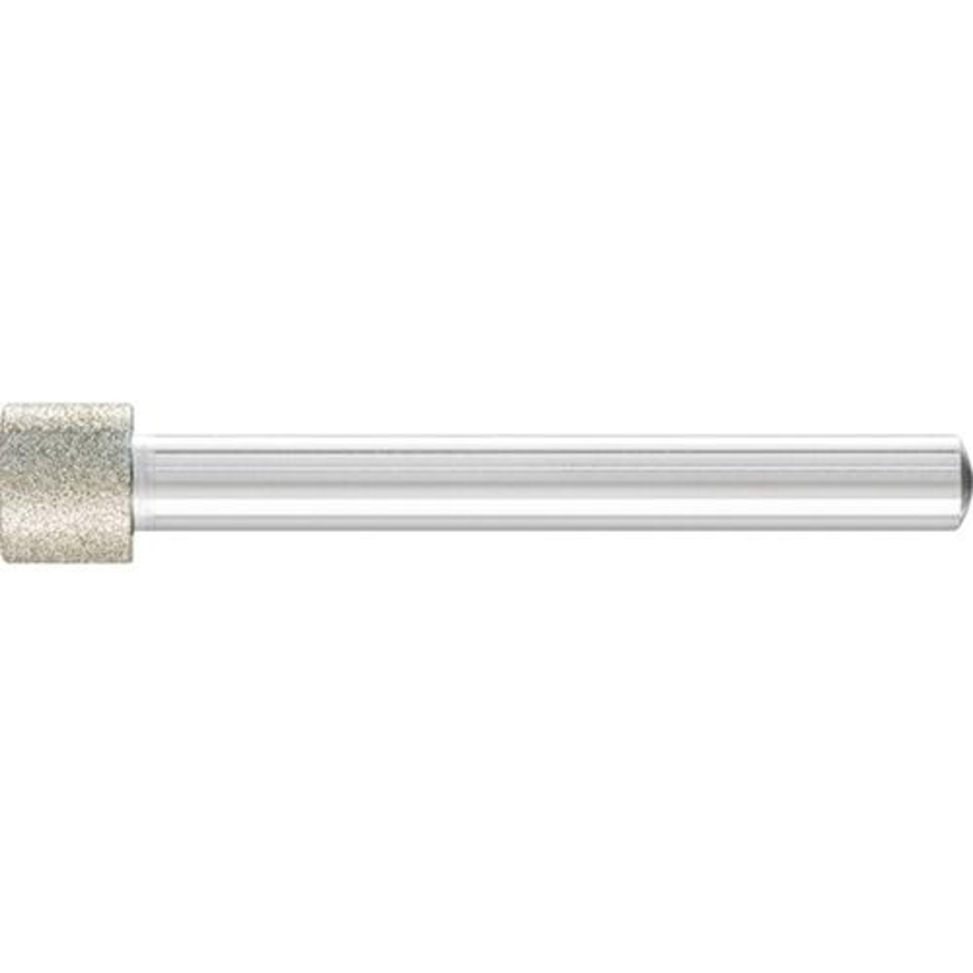 Schleifstift Diamant D126zylindrisch 10x8x6mm Pferd