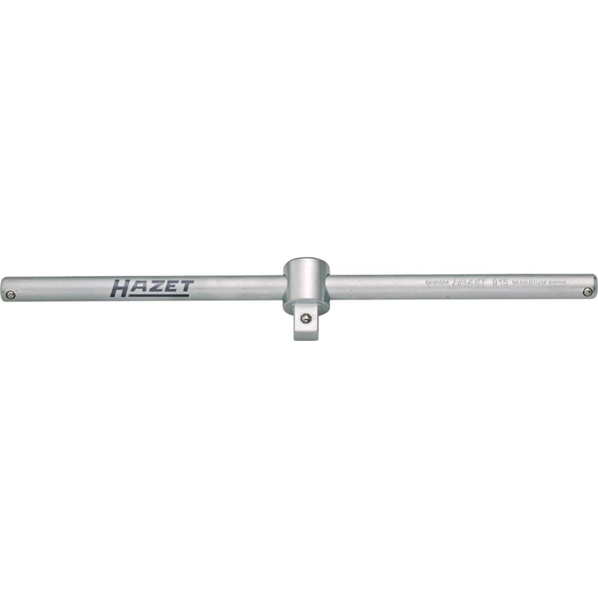 Quergriff mit Gleitstück 1/2" 298mm Hazet