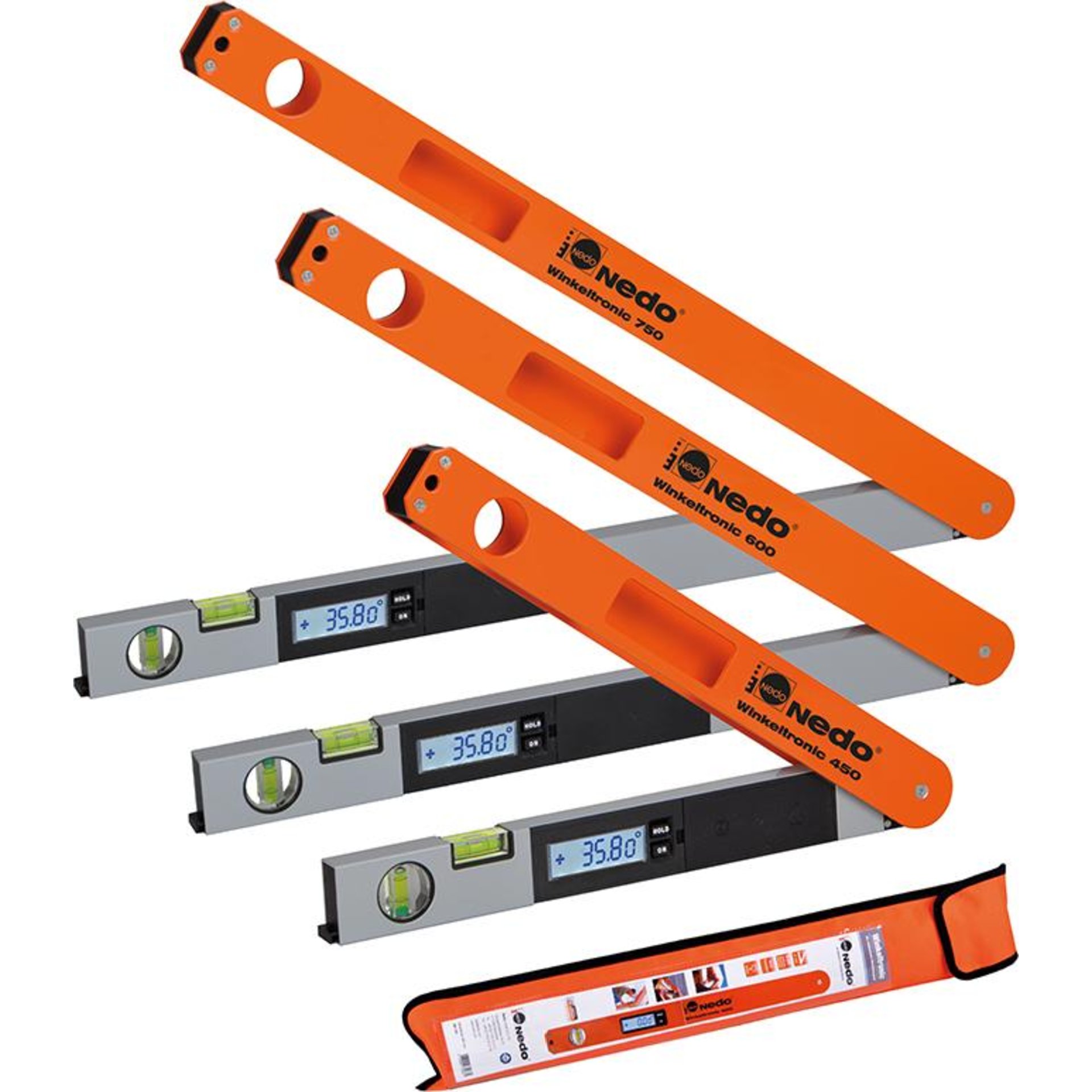 Digital-Winkelmessgerät Winkeltronic