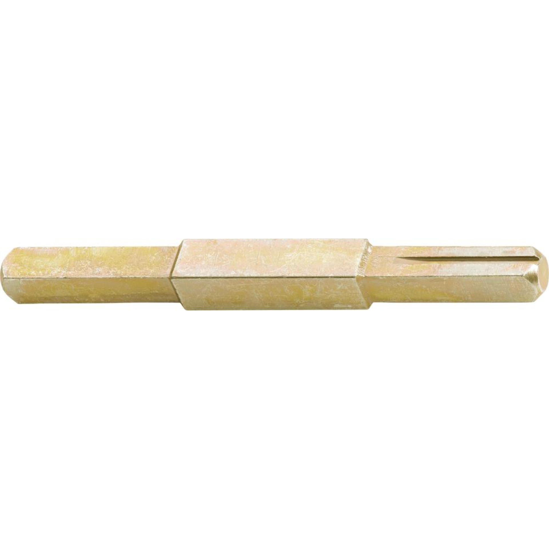 Abg.Vollstift+Nut 8/10/8x140mm Stahl vz