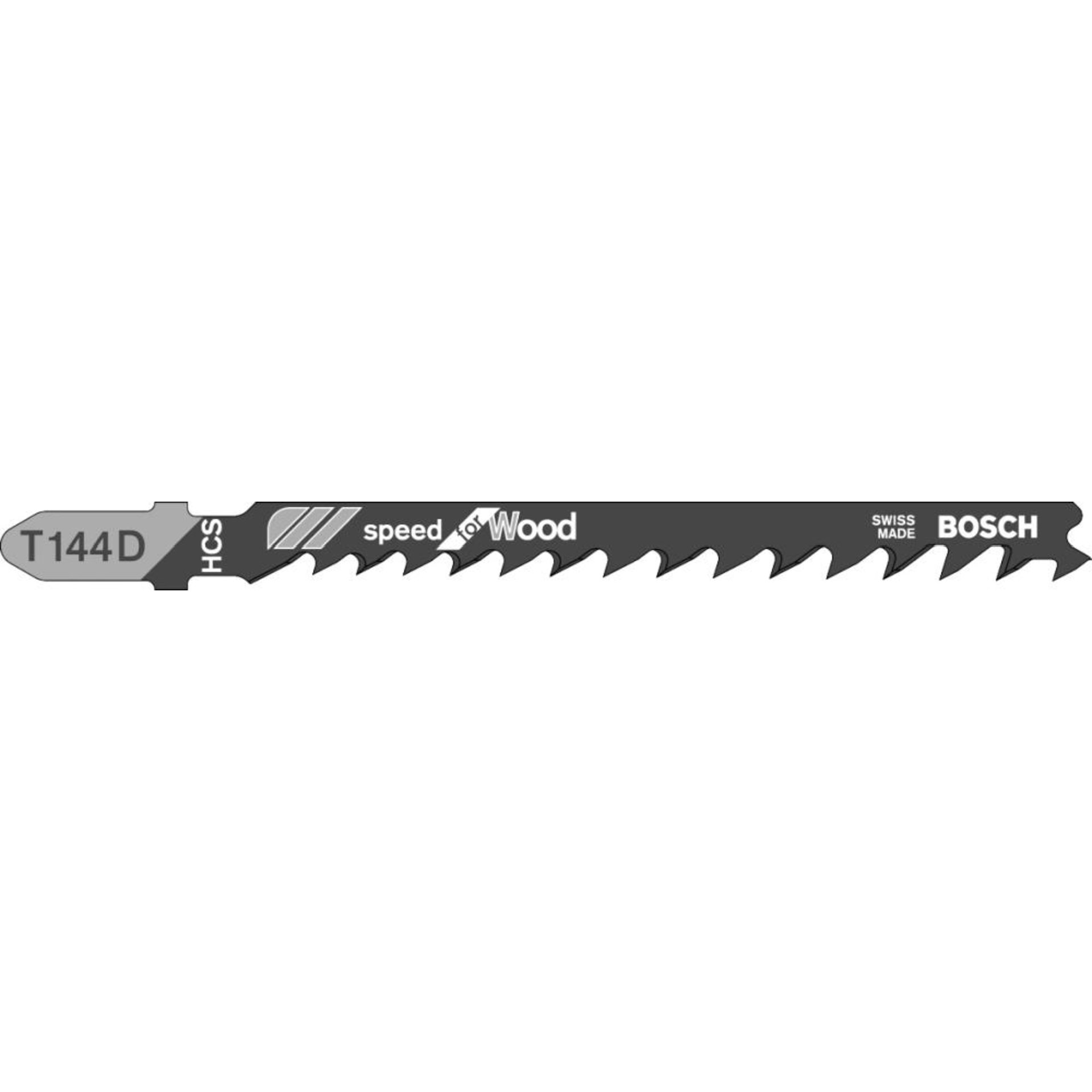 Stichsägeblatt T 144 D für weiches Holz