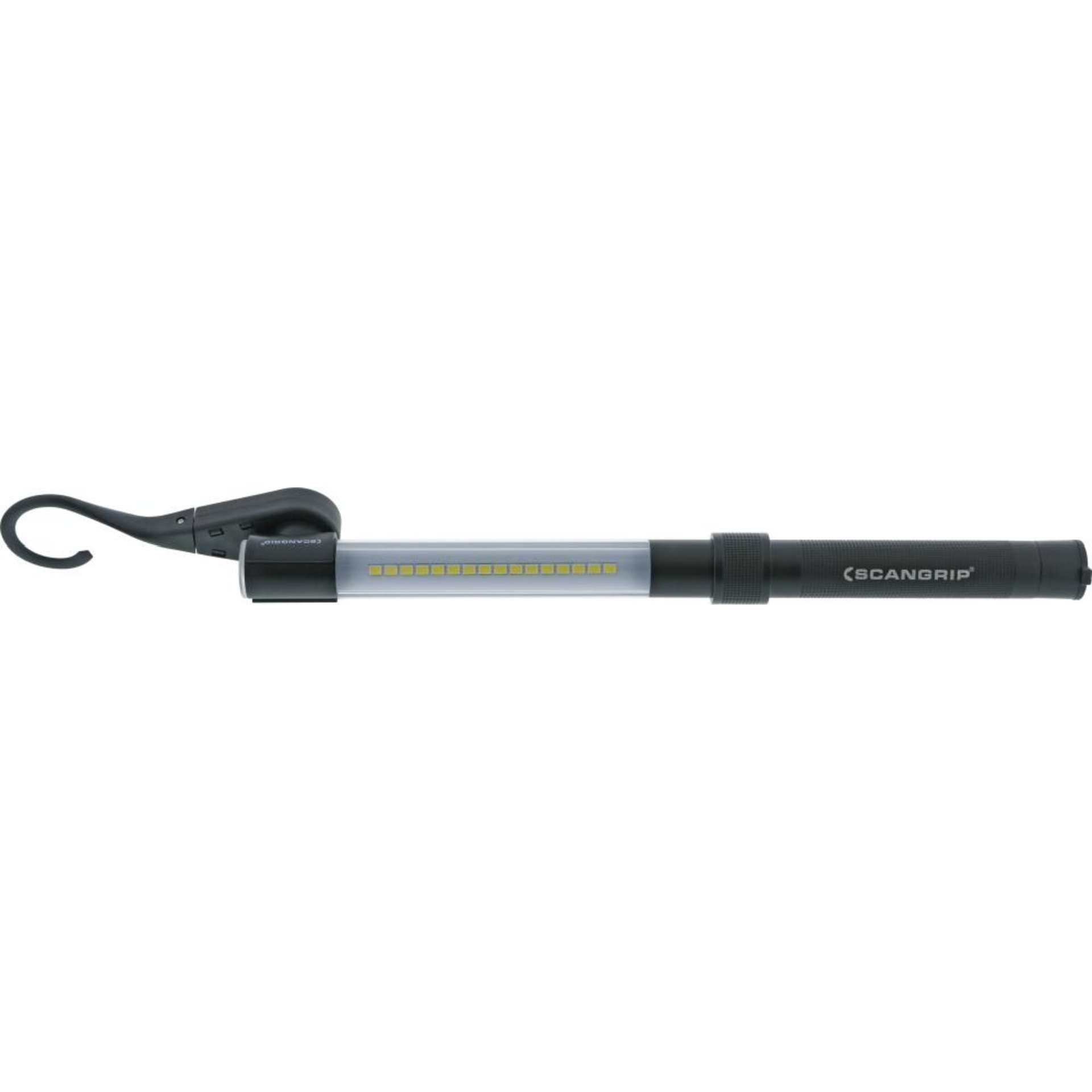 Akku-Stableuchte LINE LIGHT R 150Lumen + 600Lumen Scangrip