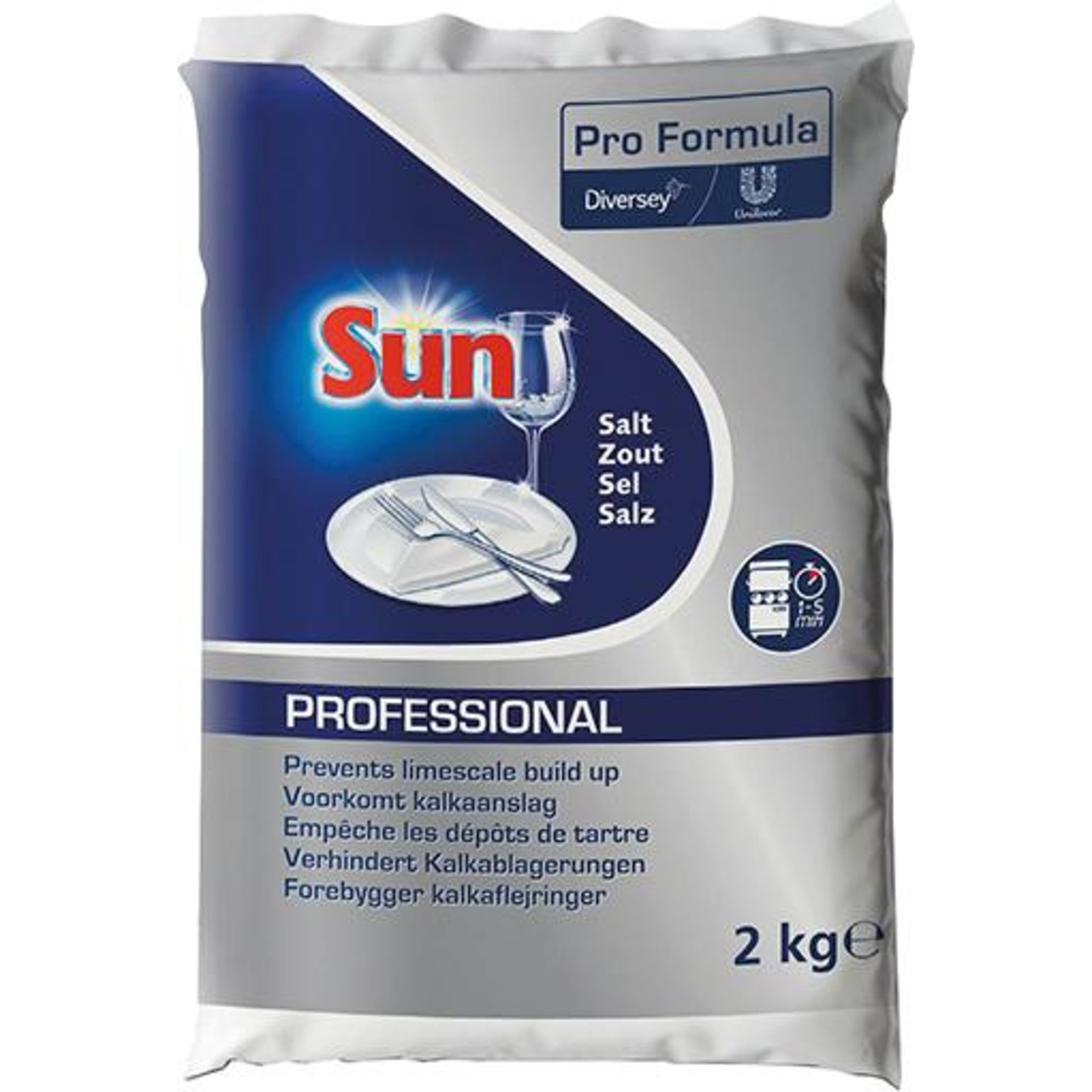 SUN Professional Salz grobkörnig 2 Kg