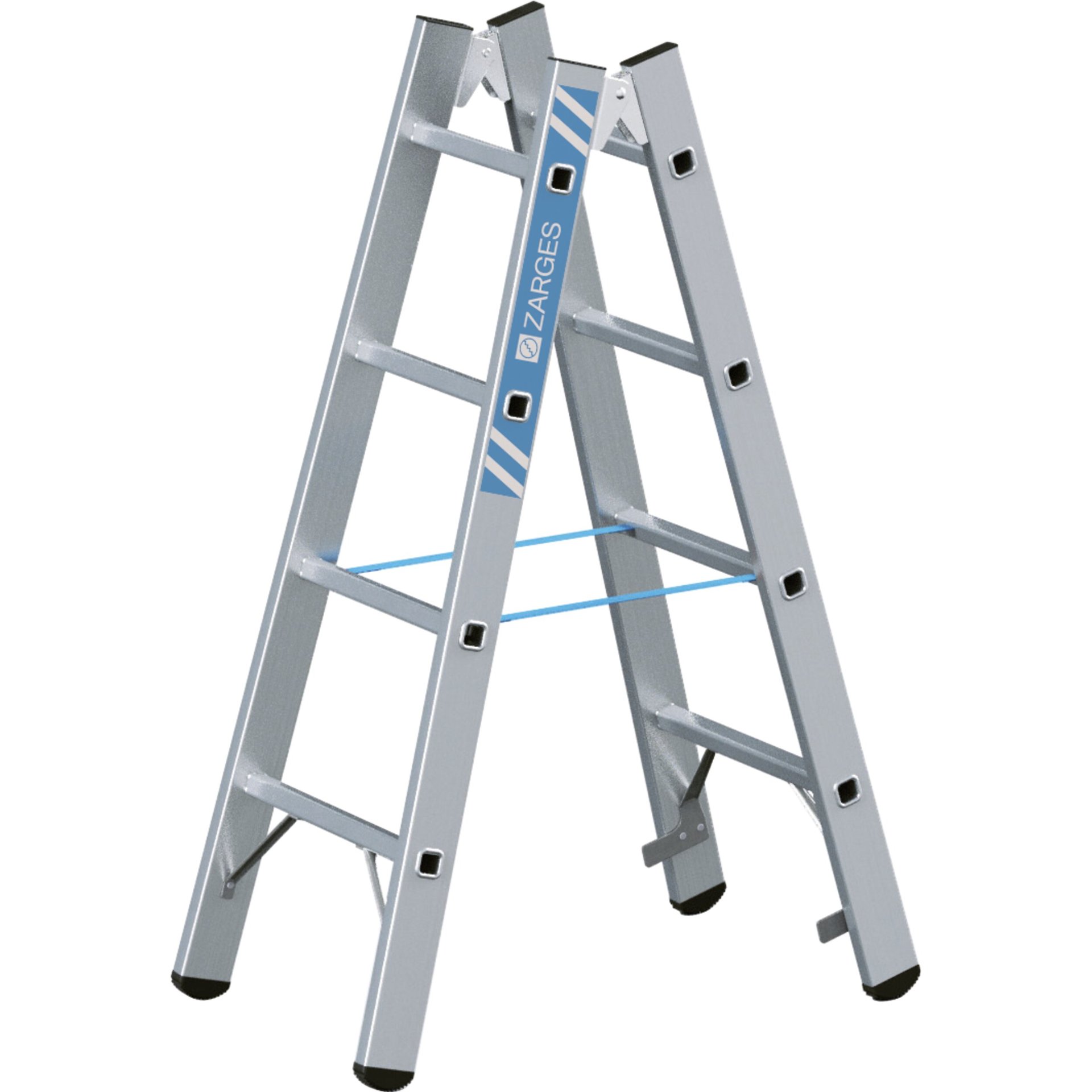 Coni B - LM-Stehleiter 2 x 4 Sprossen