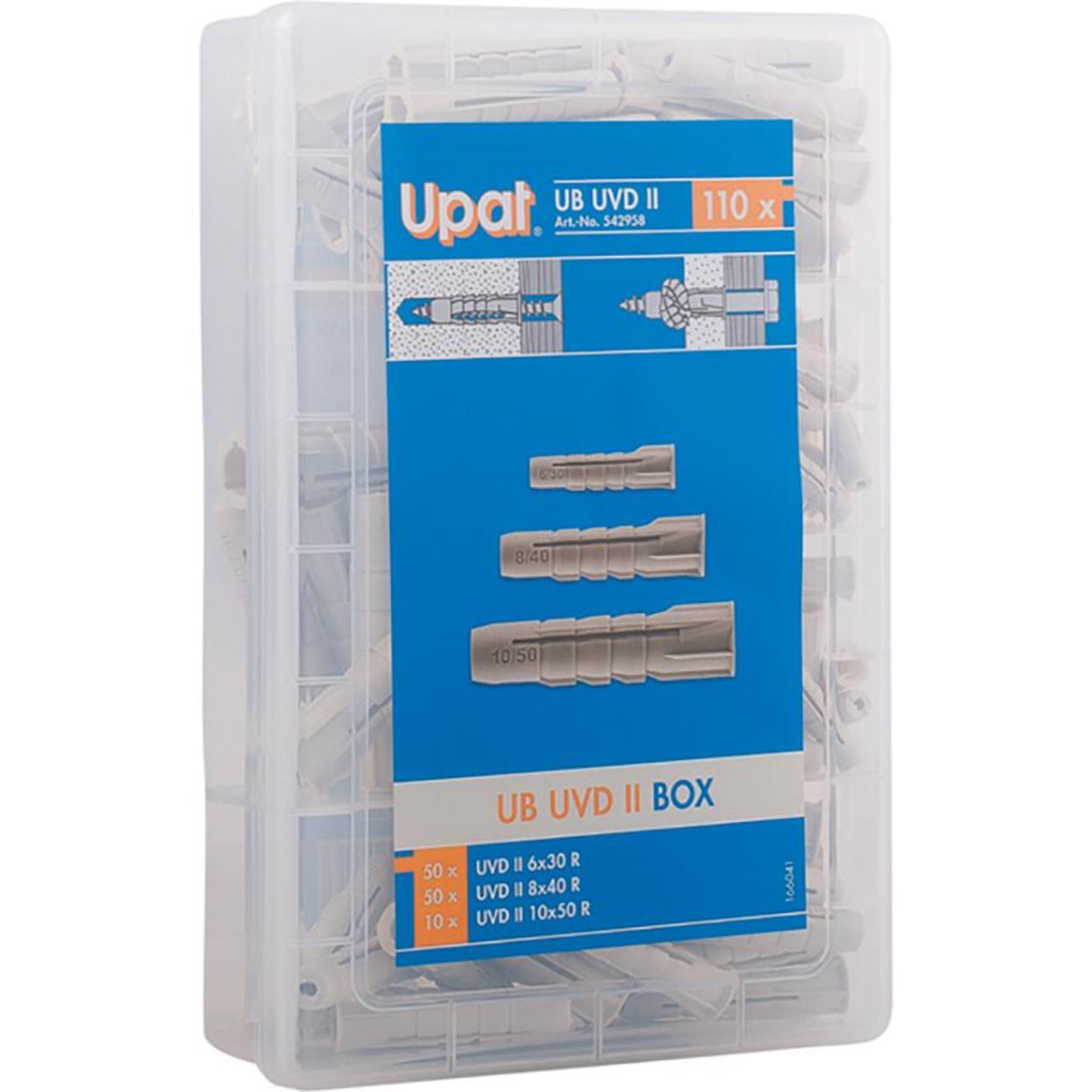Upat Box UVD II ohne Schrauben