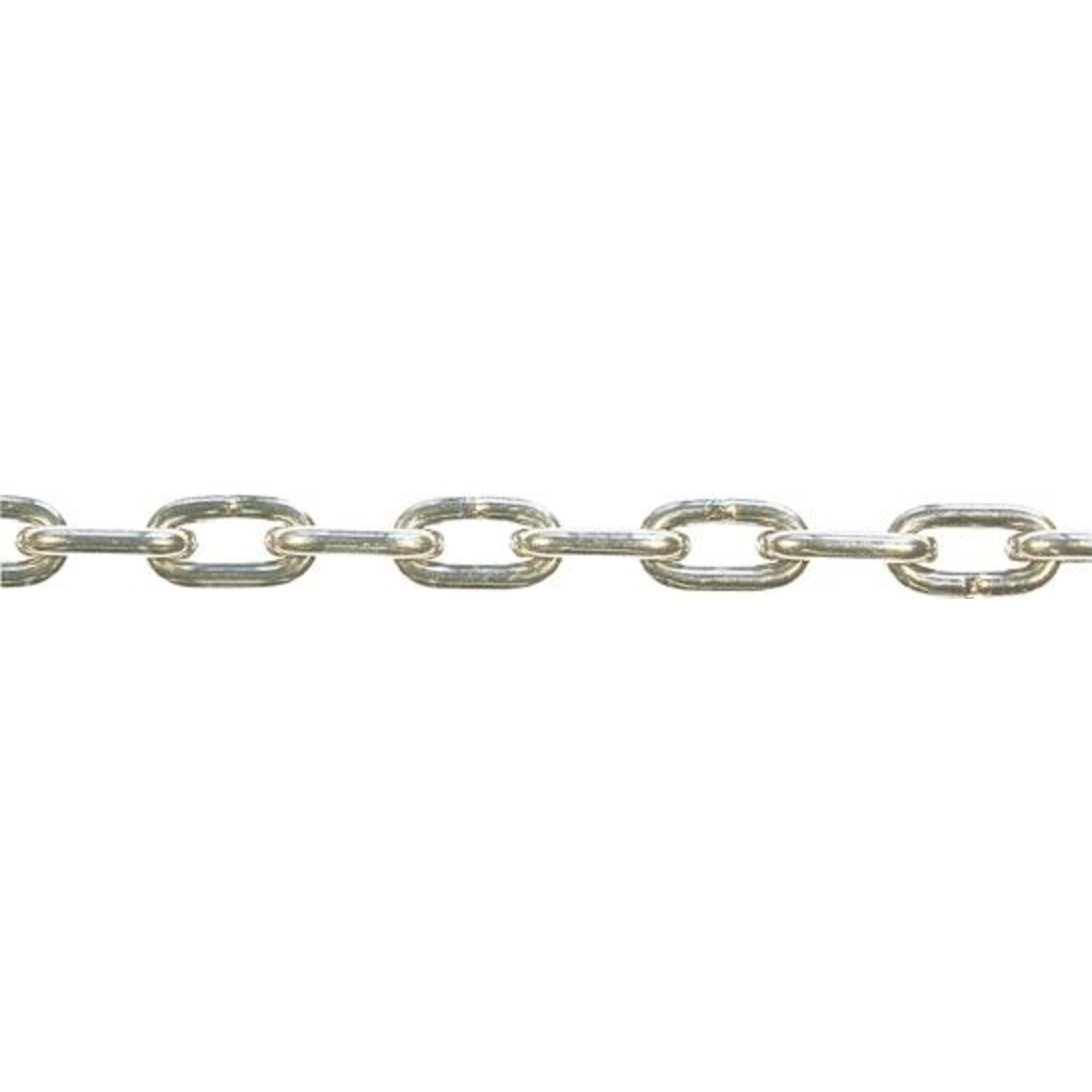 Schweißkette, ähnlich DIN 766, Form A, kurzgliedrig, Edelstahl 1.4401