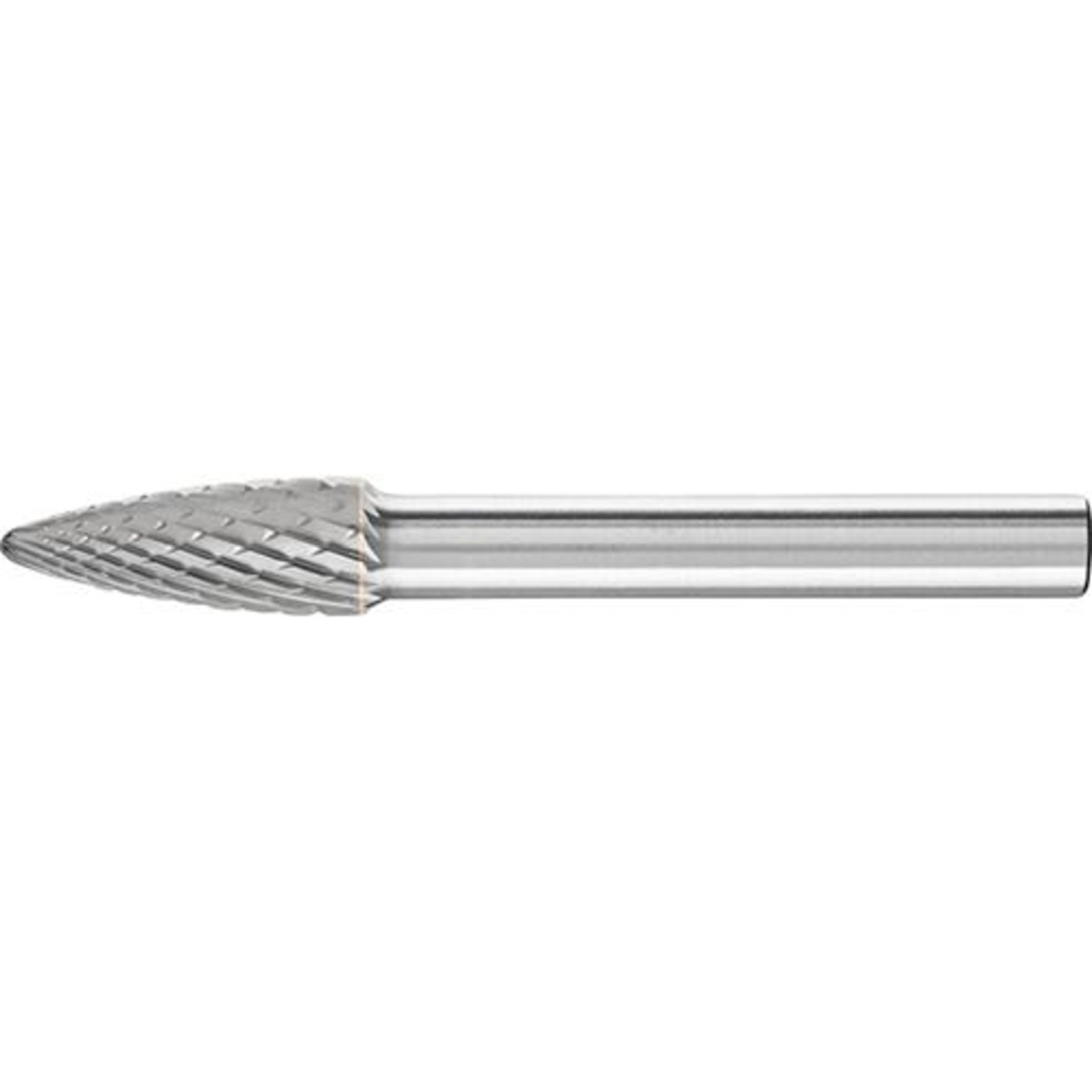 Frässtift HM Rundbogenform 0820 4 6mm 8x20mm Pferd