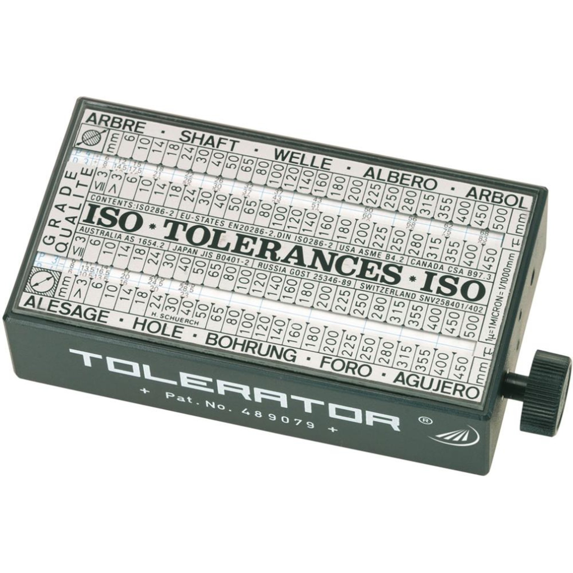 ISO-Toleranzschlüssel 500mm HP