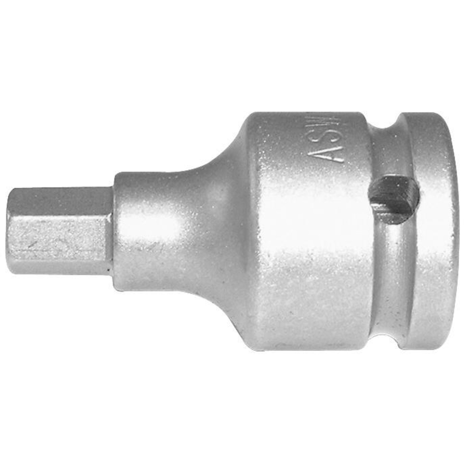 Kraft- Schraubendrehereinsatz 1/2" Innensechskant 10mm ASW