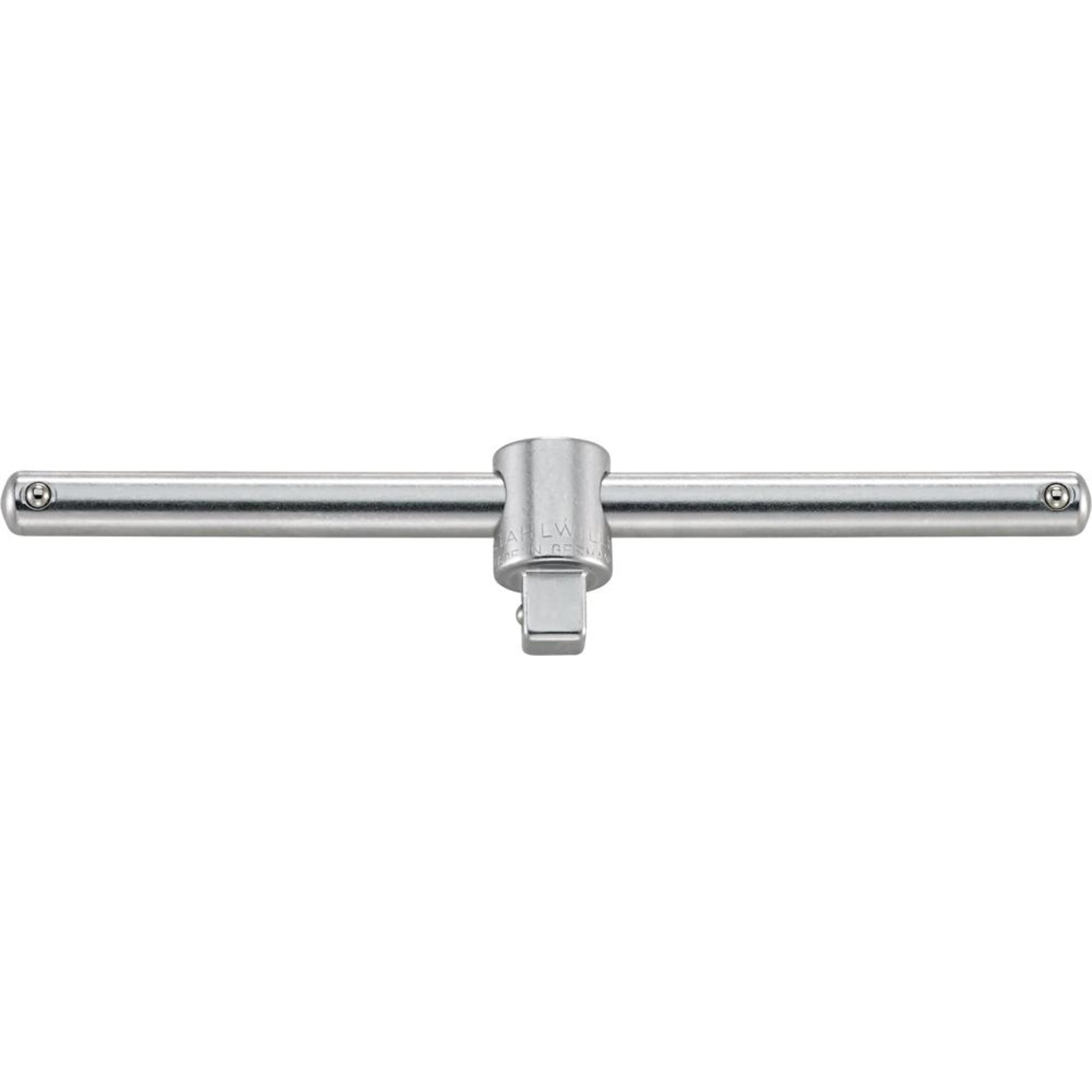 Quergriff mit Gleitstück 3/8" 165mm Stahlwille