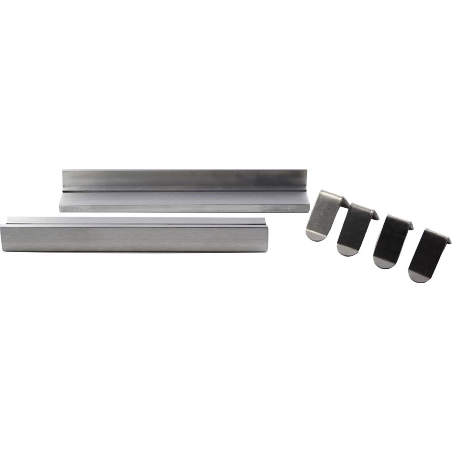 Aluminium-Schonbackenpaar Typ GF