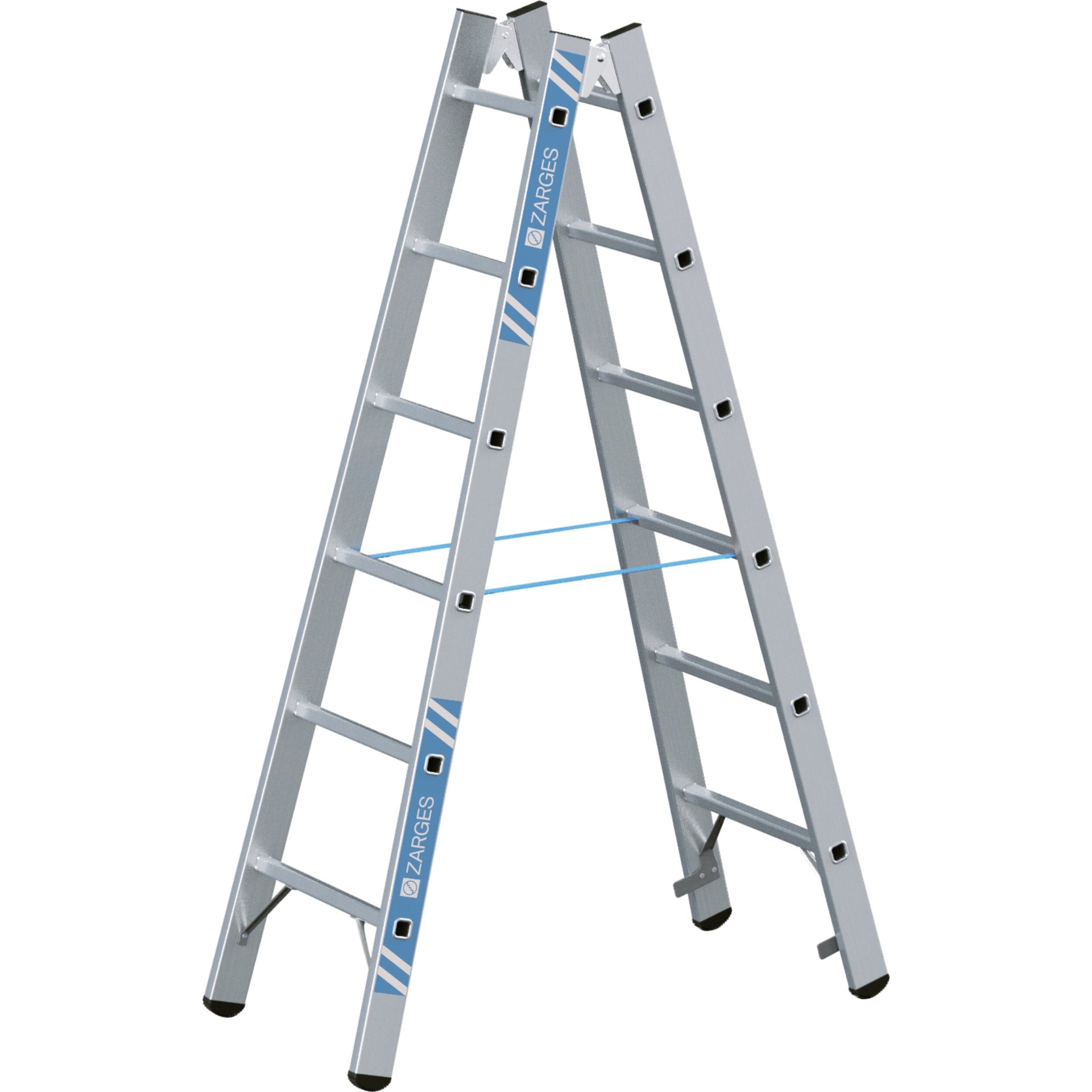 Coni B - LM-Stehleiter 2 x 6 Sprossen