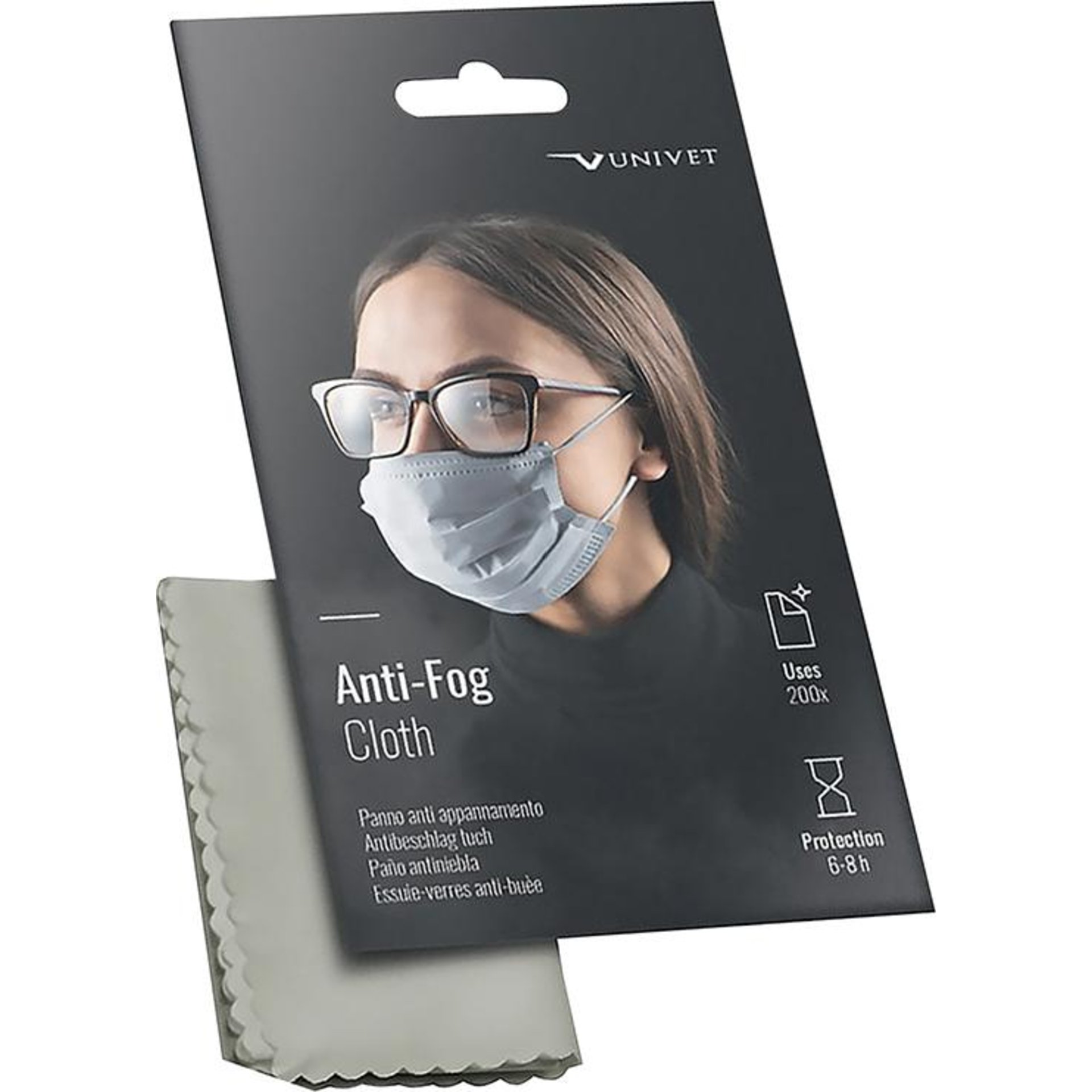 Anti-Fog Mikrofasertuch