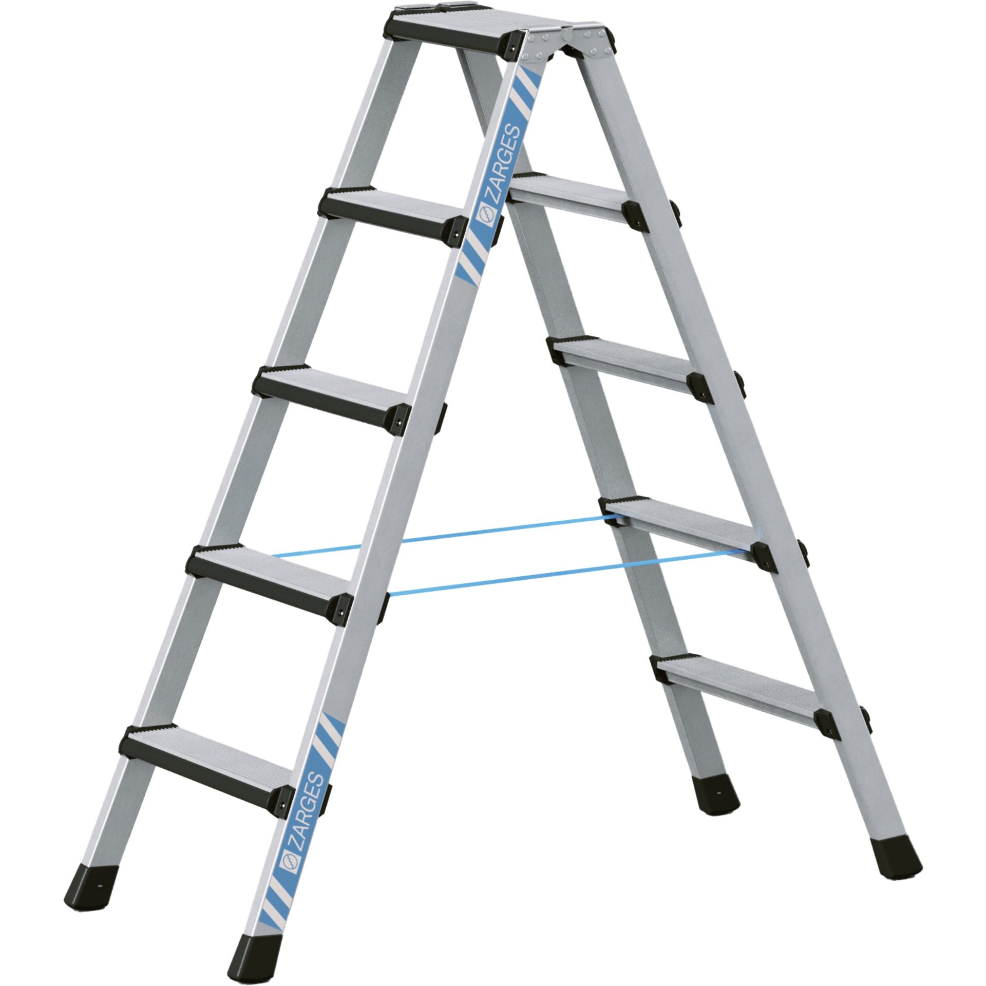 Comfortstep B - LM-Stufen-Stehleiter 2 x 5 Stufen