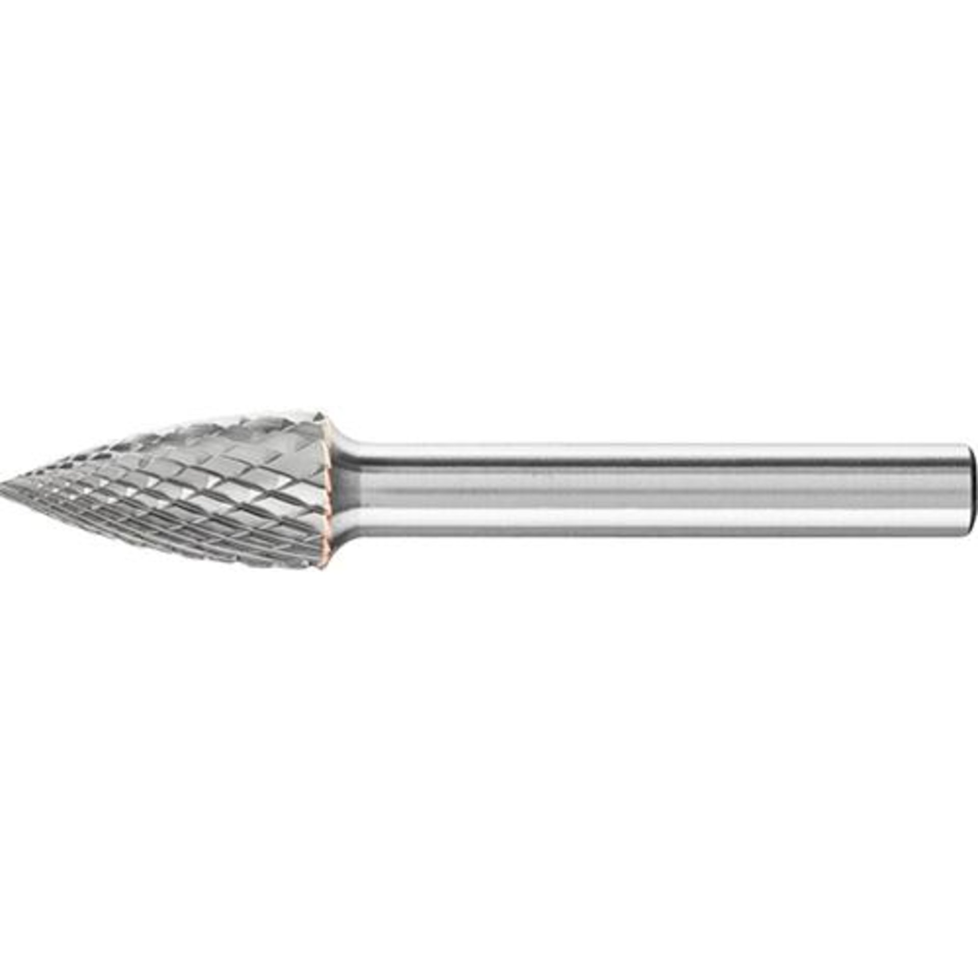 Frässtift HM Spitzbogenform 1020 4 6mm 10x20mm Pferd