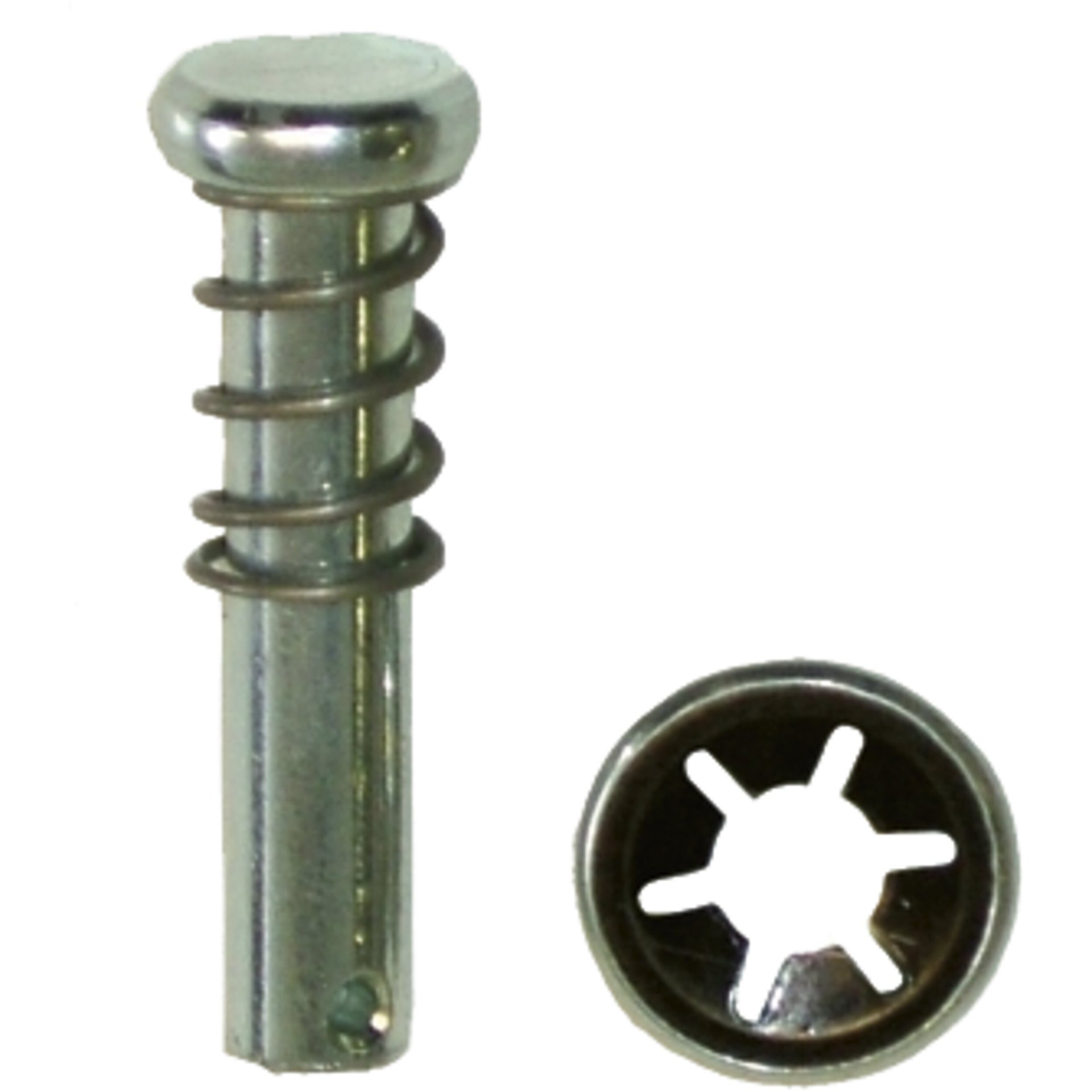 Bolzensatz mit Feder