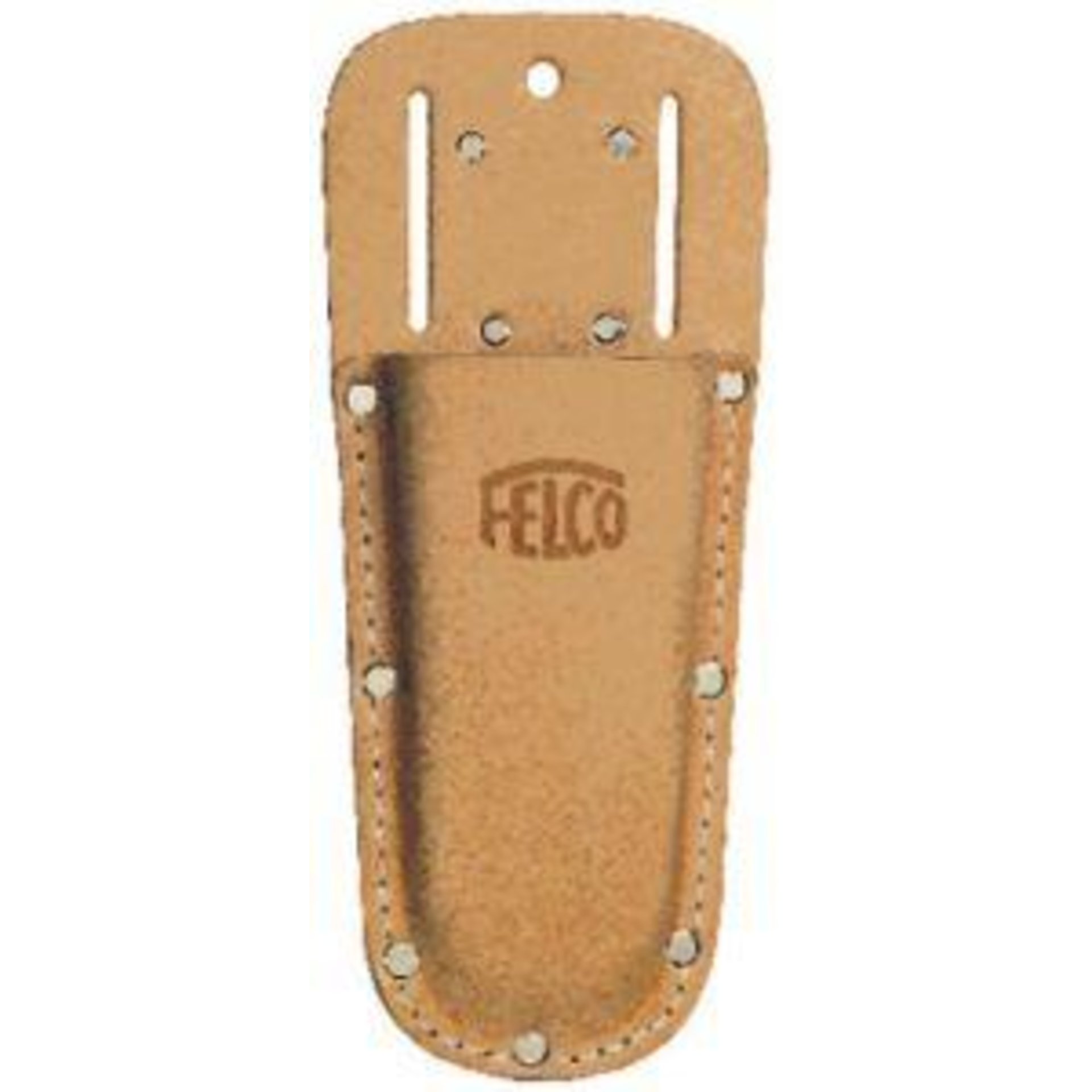 FELCO Lederträger Nr.910 mit Schlaufe und Klammer